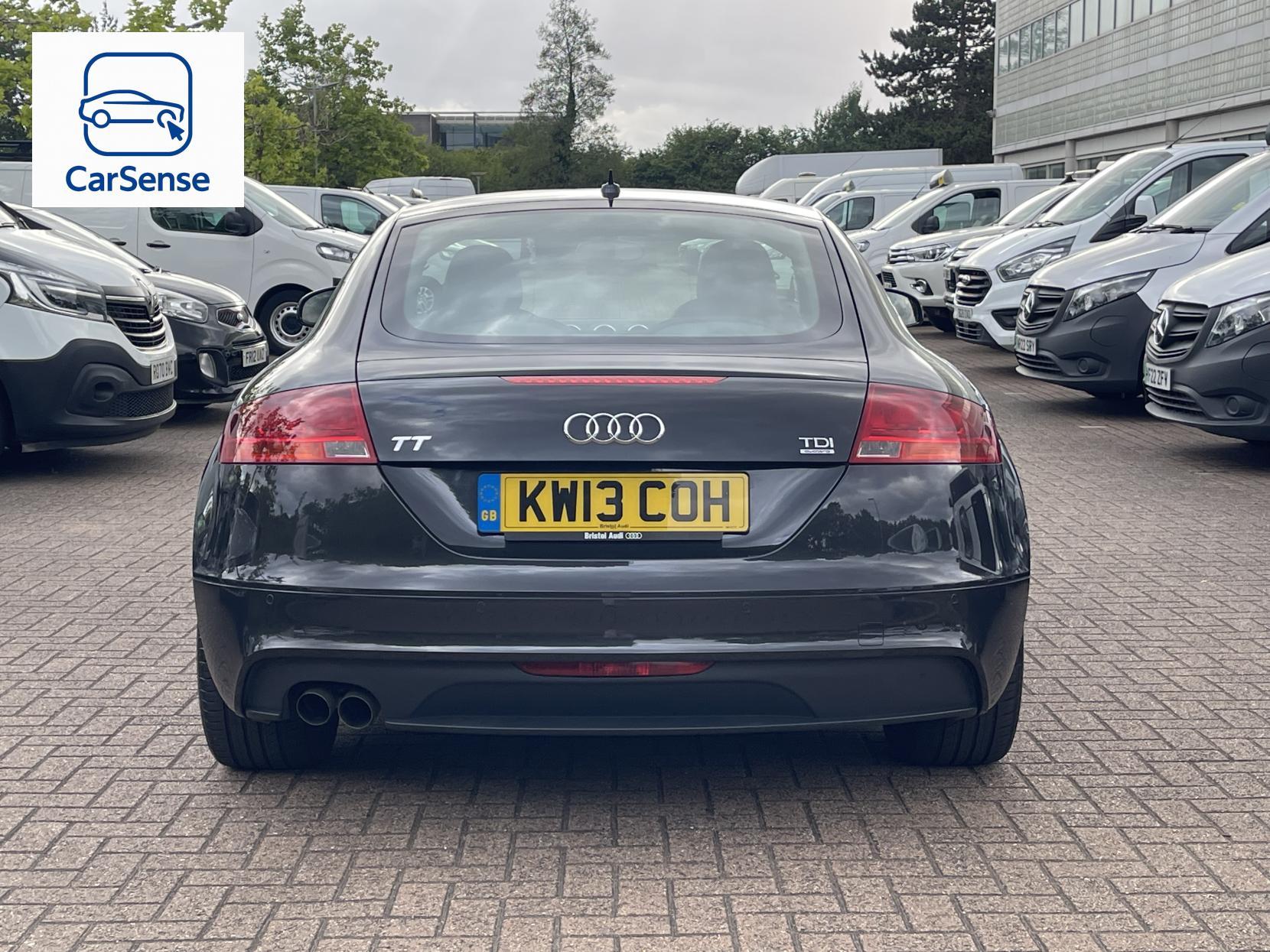 Audi TT 2.0 TDI Sport Coupe 3dr Diesel S Tronic quattro Euro 5 (170 ps)