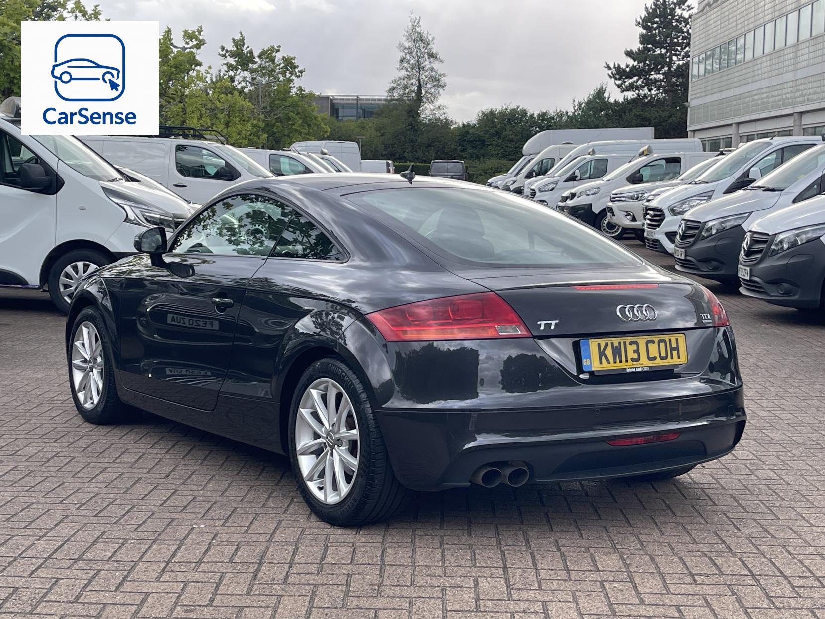 Audi TT 2.0 TDI Sport Coupe 3dr Diesel S Tronic quattro Euro 5 (170 ps)