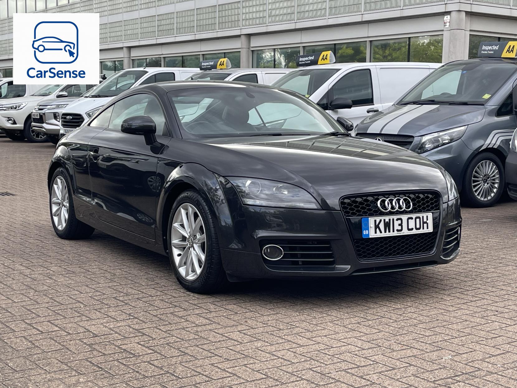 Audi TT 2.0 TDI Sport Coupe 3dr Diesel S Tronic quattro Euro 5 (170 ps)