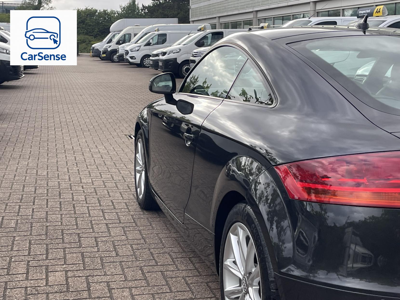 Audi TT 2.0 TDI Sport Coupe 3dr Diesel S Tronic quattro Euro 5 (170 ps)