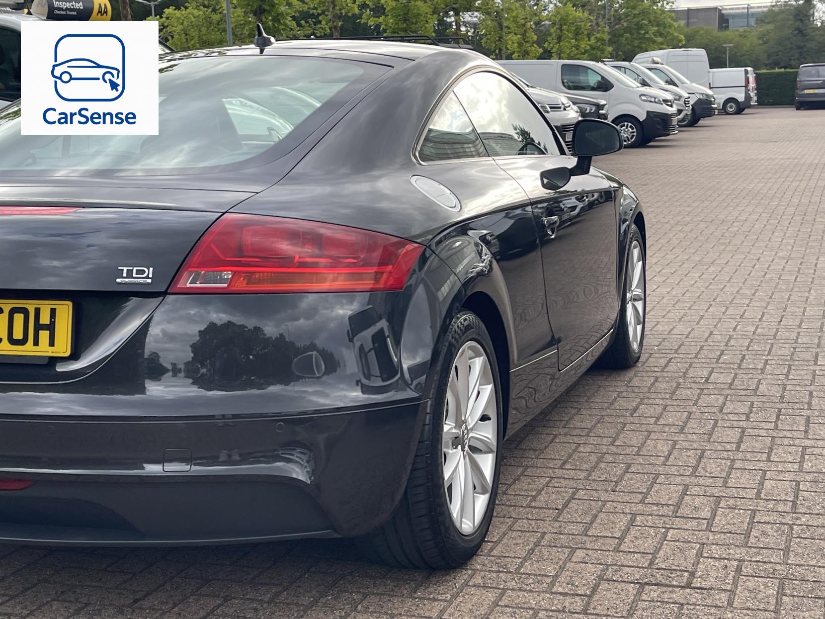 Audi TT 2.0 TDI Sport Coupe 3dr Diesel S Tronic quattro Euro 5 (170 ps)