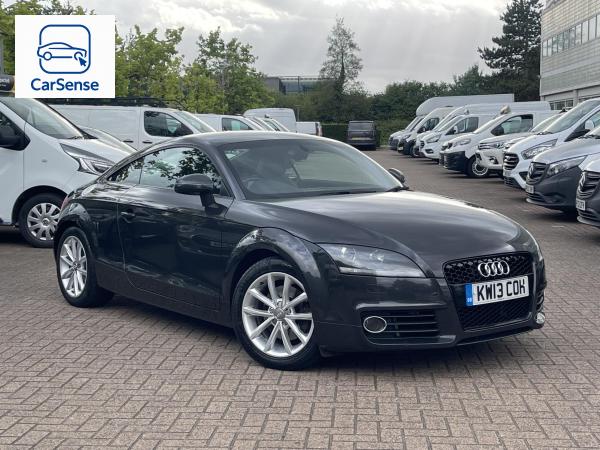 Audi TT 2.0 TDI Sport Coupe 3dr Diesel S Tronic quattro Euro 5 (170 ps)