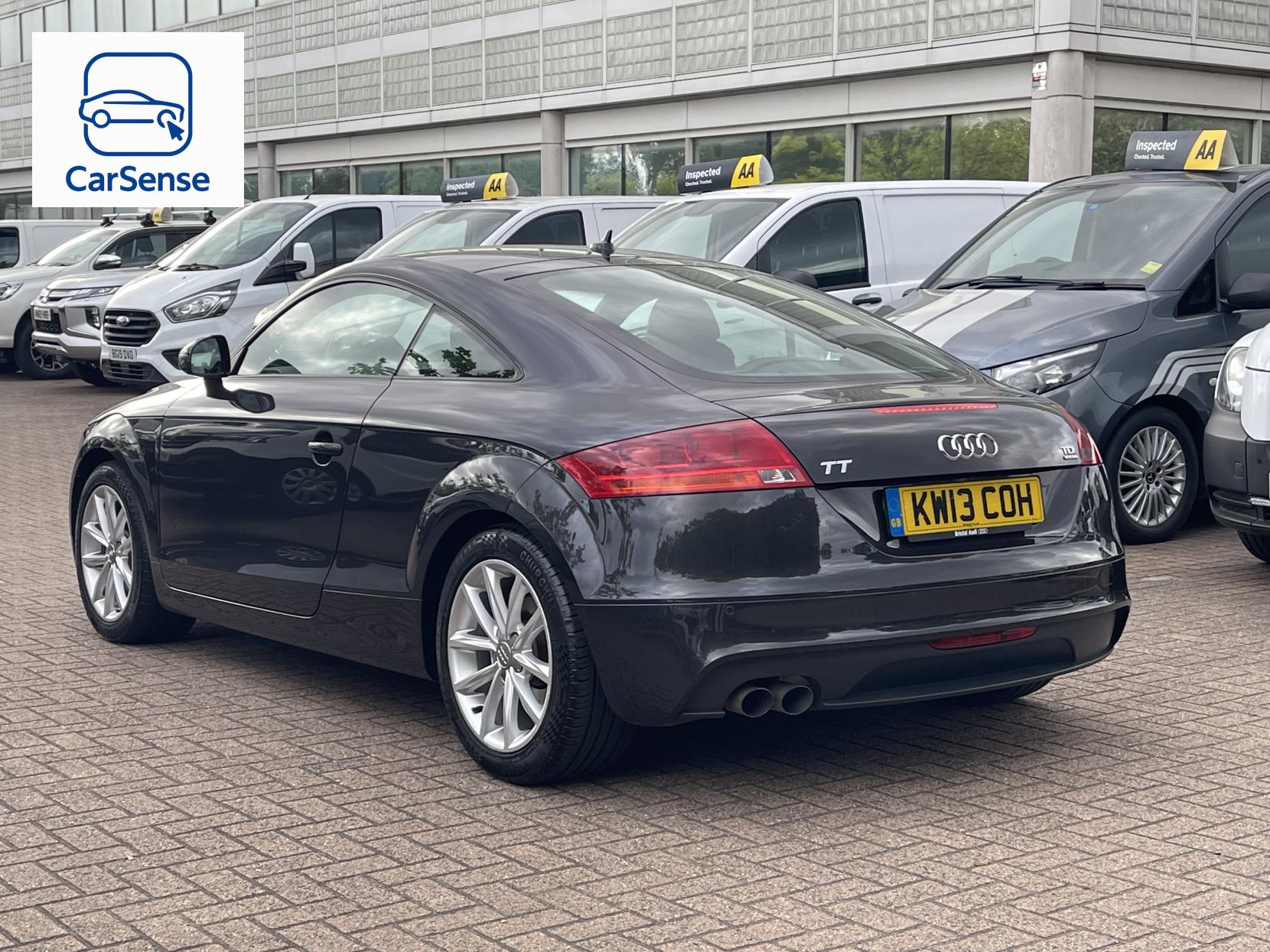 Audi TT 2.0 TDI Sport Coupe 3dr Diesel S Tronic quattro Euro 5 (170 ps)