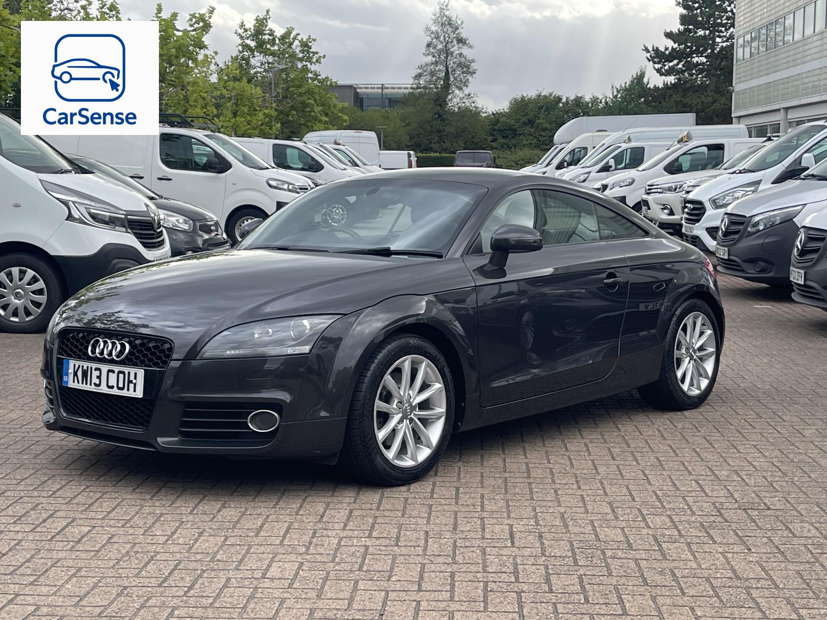 Audi TT 2.0 TDI Sport Coupe 3dr Diesel S Tronic quattro Euro 5 (170 ps)