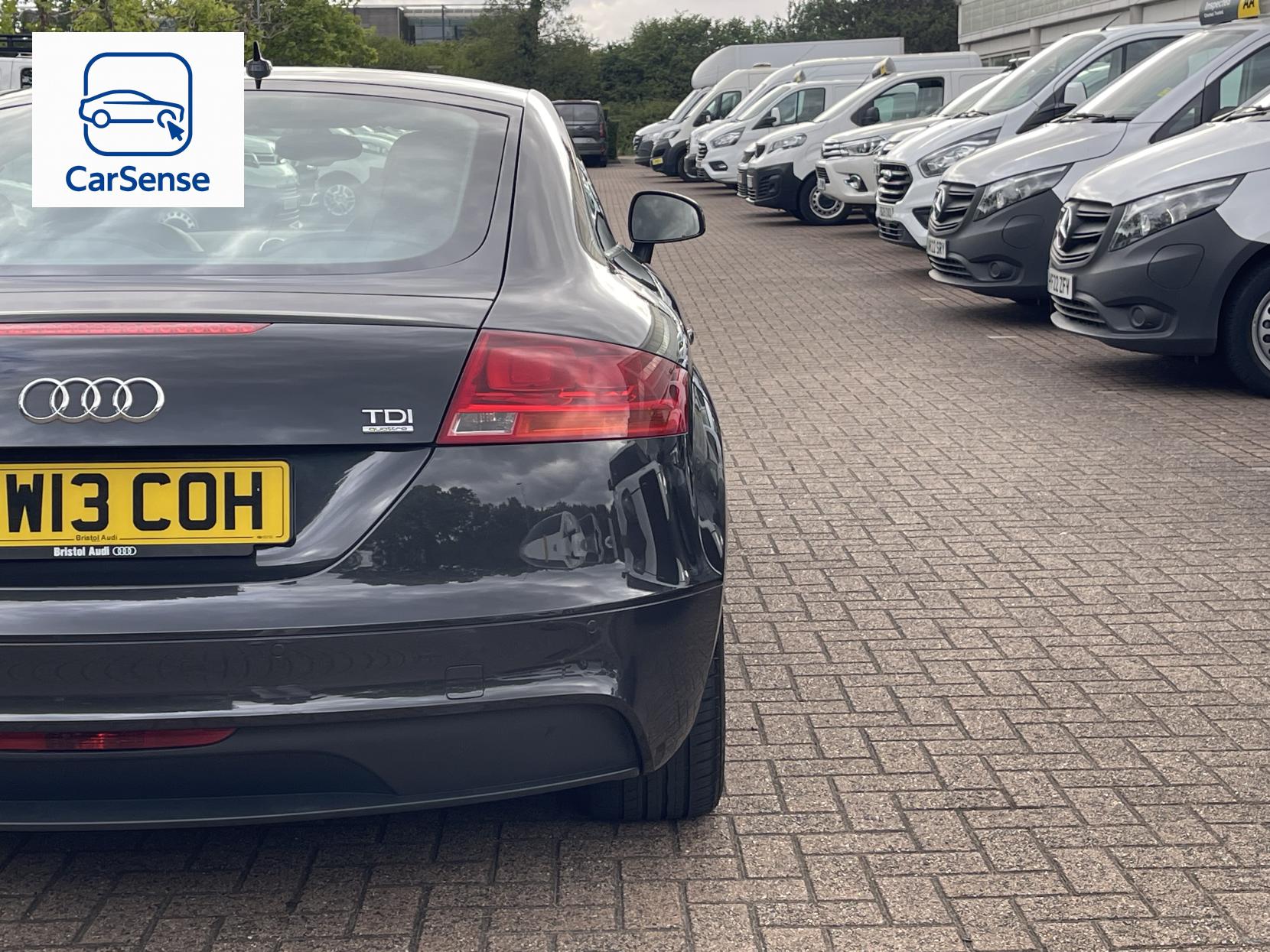 Audi TT 2.0 TDI Sport Coupe 3dr Diesel S Tronic quattro Euro 5 (170 ps)