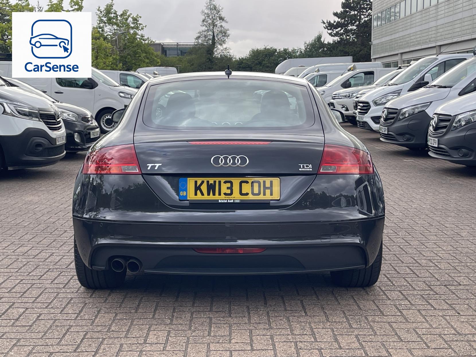 Audi TT 2.0 TDI Sport Coupe 3dr Diesel S Tronic quattro Euro 5 (170 ps)