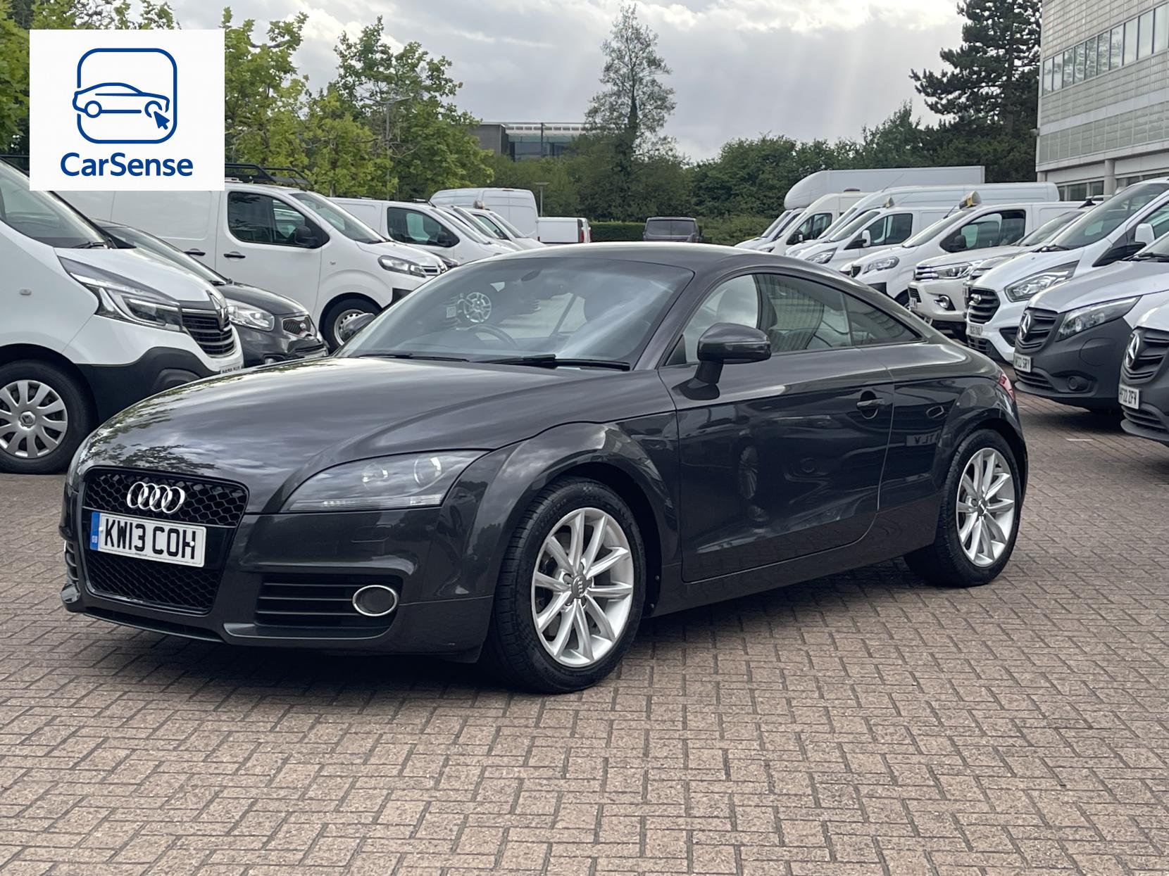 Audi TT 2.0 TDI Sport Coupe 3dr Diesel S Tronic quattro Euro 5 (170 ps)