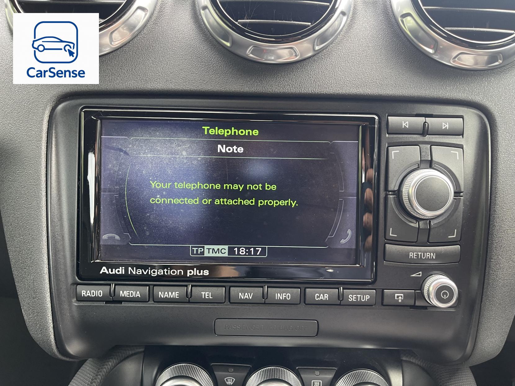 Audi TT 2.0 TDI Sport Coupe 3dr Diesel S Tronic quattro Euro 5 (170 ps)
