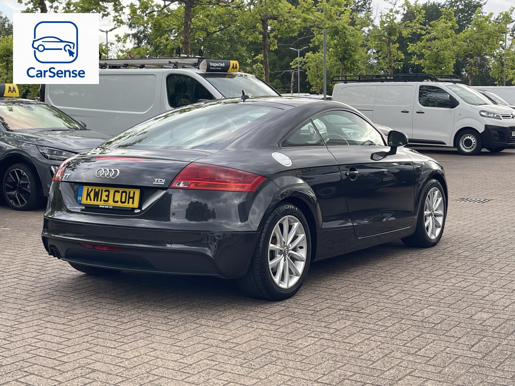 Audi TT 2.0 TDI Sport Coupe 3dr Diesel S Tronic quattro Euro 5 (170 ps)