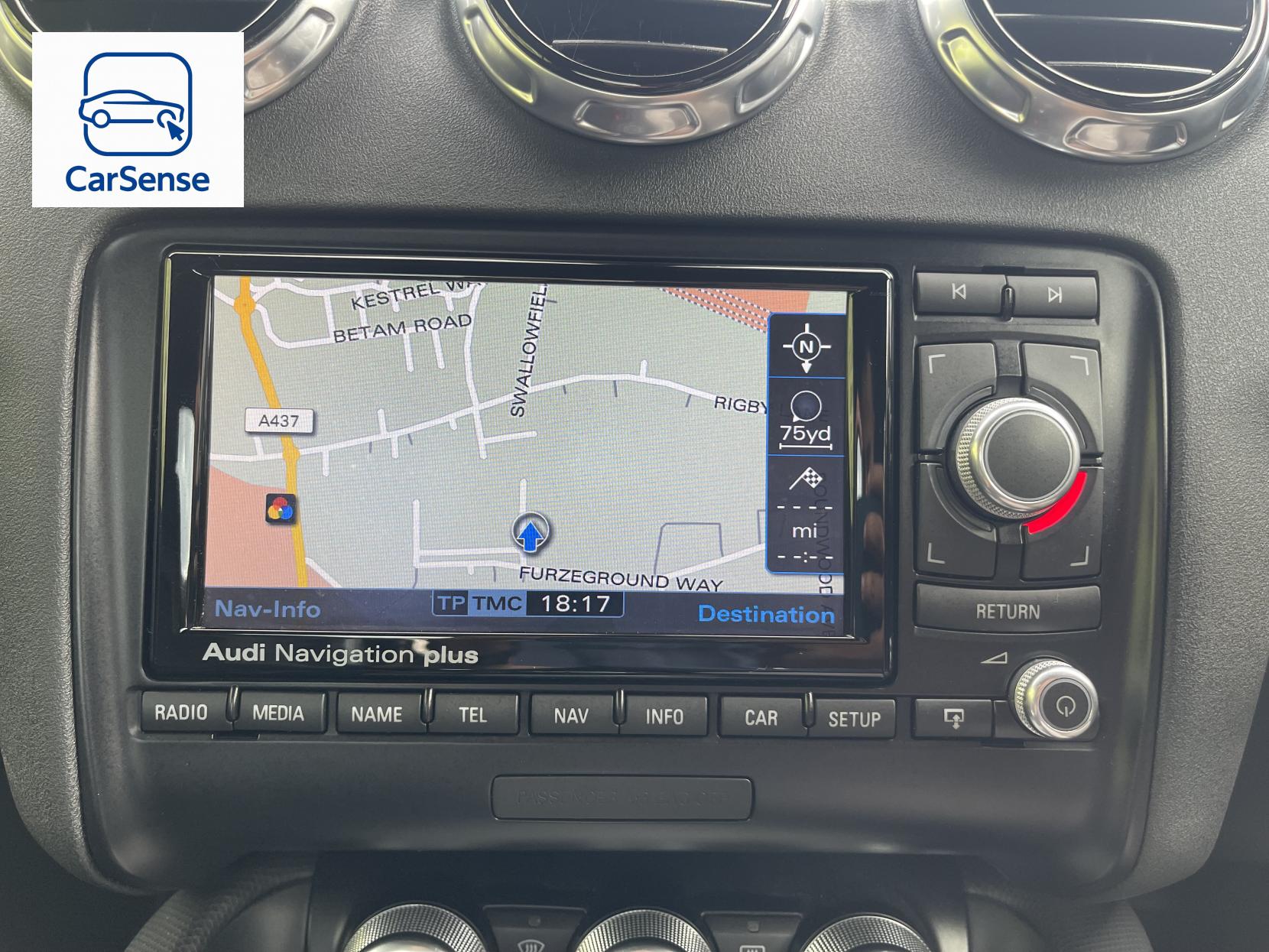 Audi TT 2.0 TDI Sport Coupe 3dr Diesel S Tronic quattro Euro 5 (170 ps)
