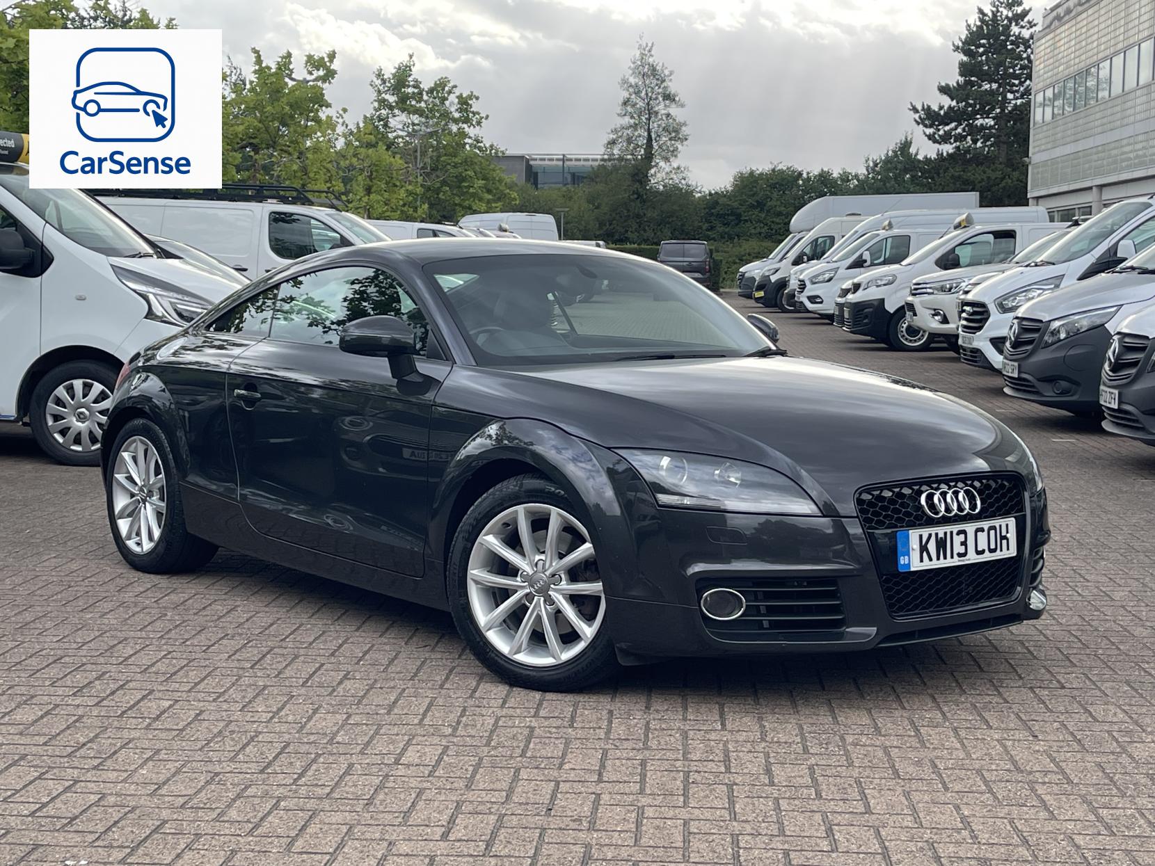 Audi TT 2.0 TDI Sport Coupe 3dr Diesel S Tronic quattro Euro 5 (170 ps)
