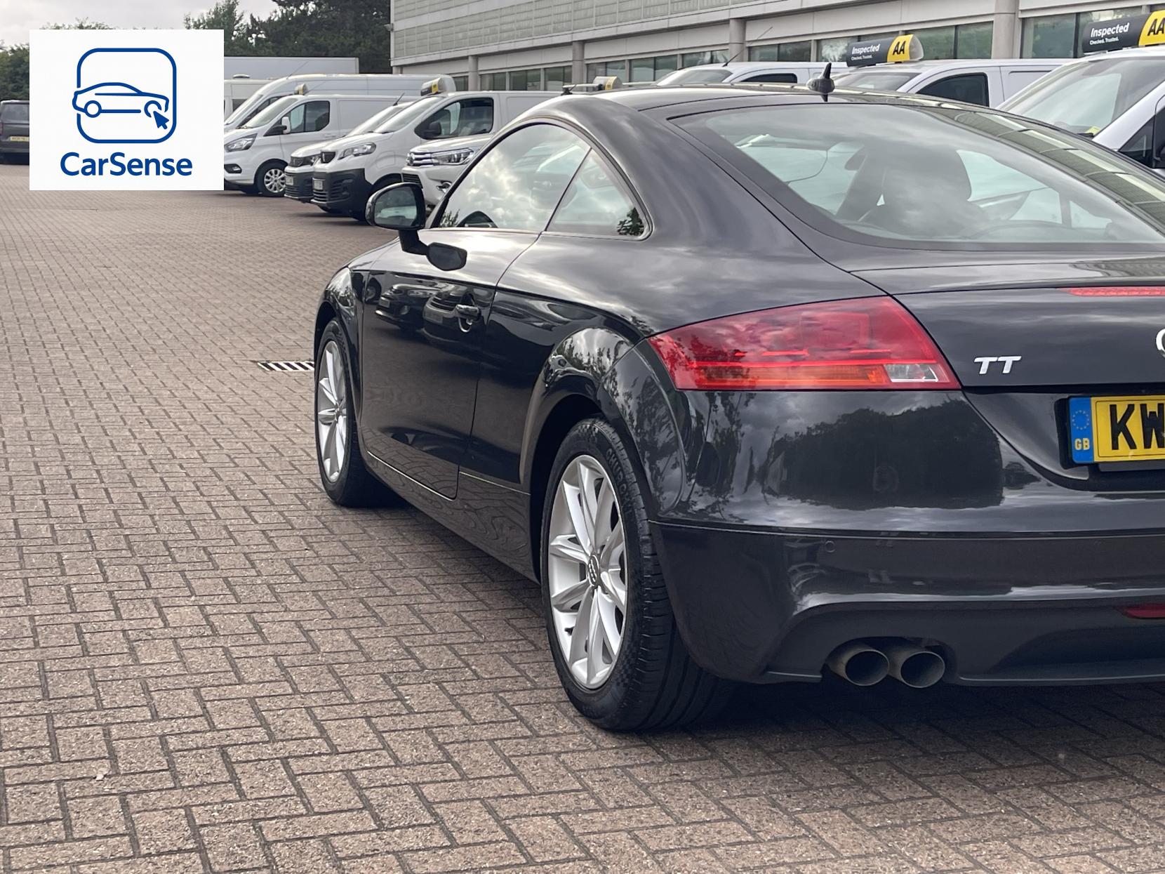 Audi TT 2.0 TDI Sport Coupe 3dr Diesel S Tronic quattro Euro 5 (170 ps)