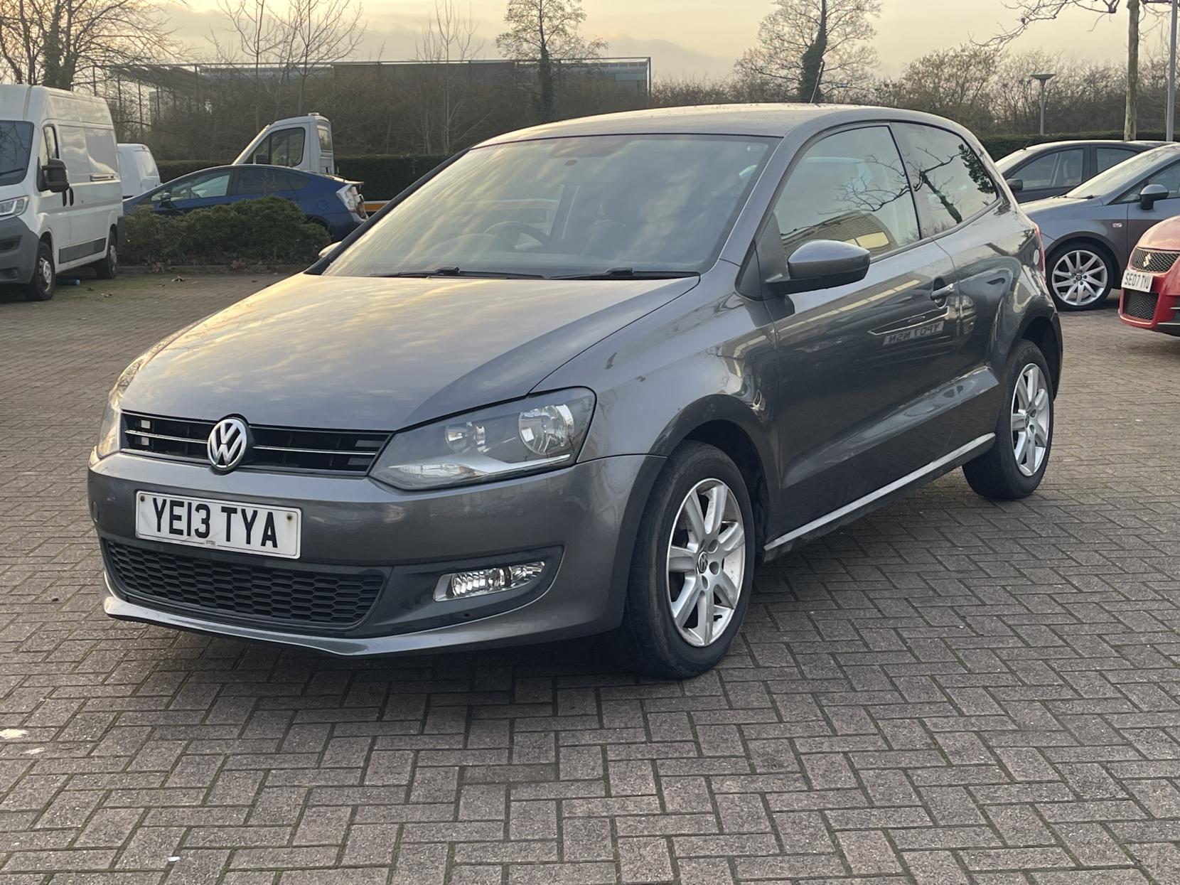 Volkswagen Polo 1.4 Match Edition Hatchback 3dr Petrol Manual Euro 5 (85 ps)