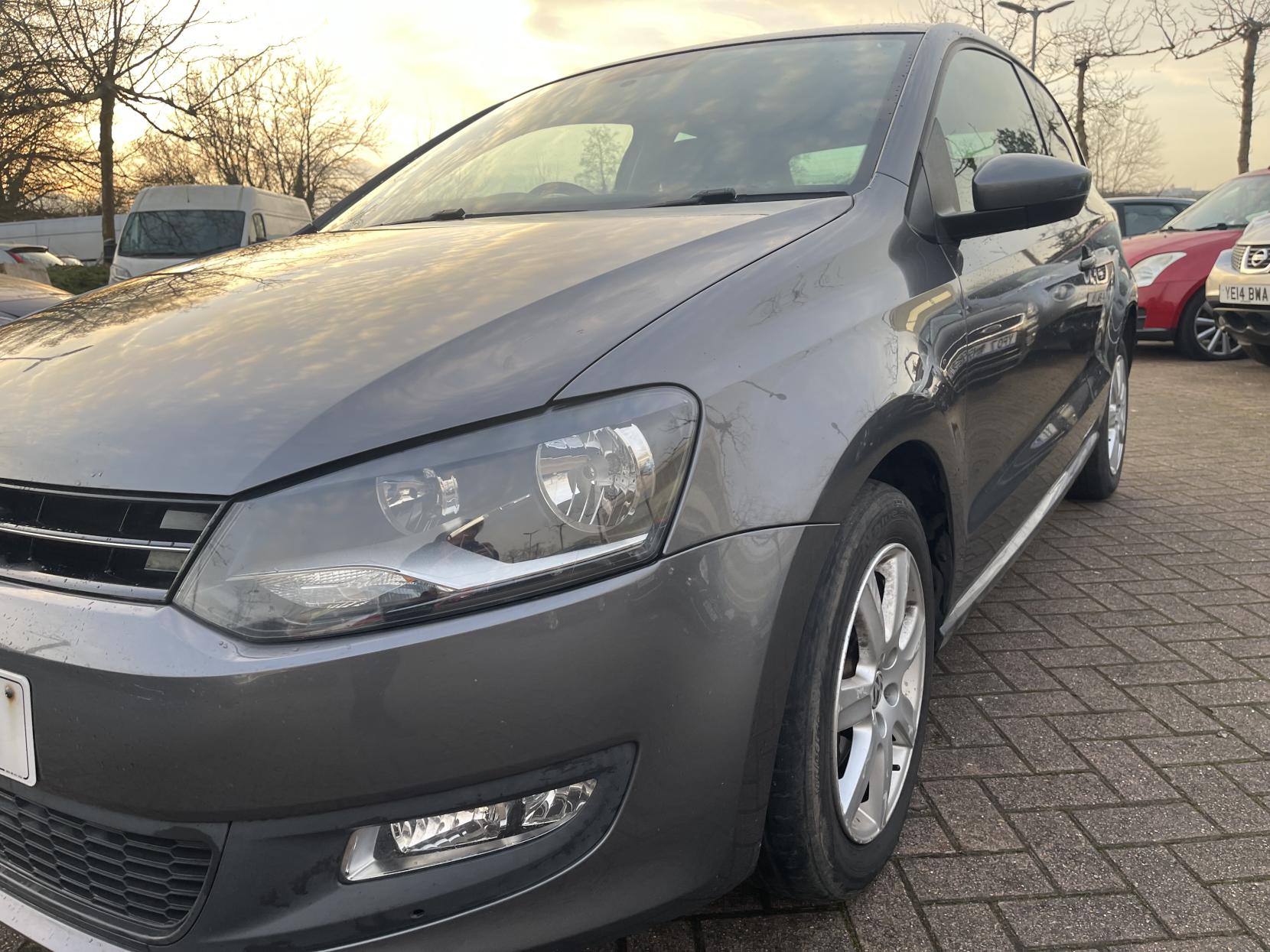 Volkswagen Polo 1.4 Match Edition Hatchback 3dr Petrol Manual Euro 5 (85 ps)