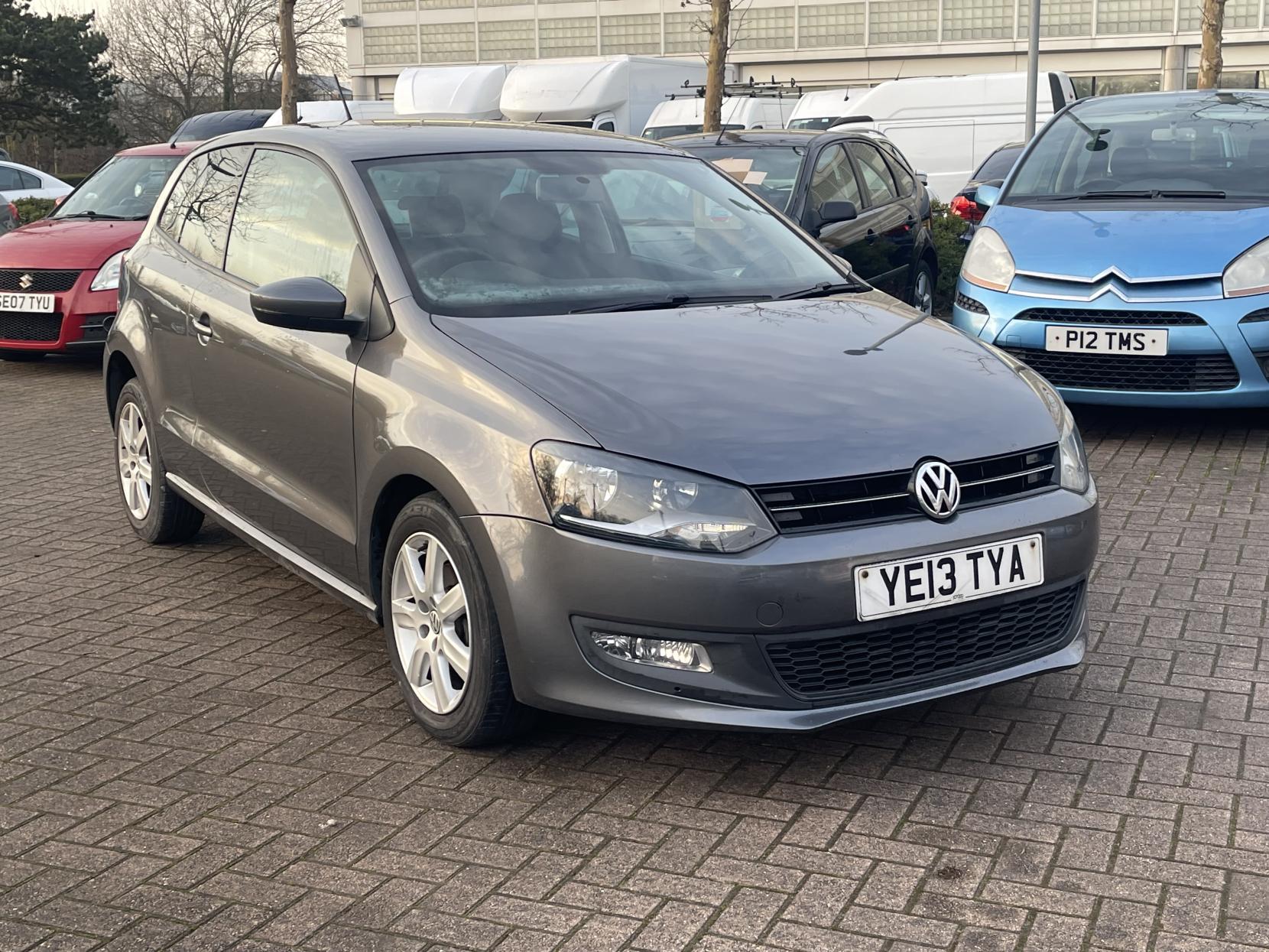 Volkswagen Polo 1.4 Match Edition Hatchback 3dr Petrol Manual Euro 5 (85 ps)