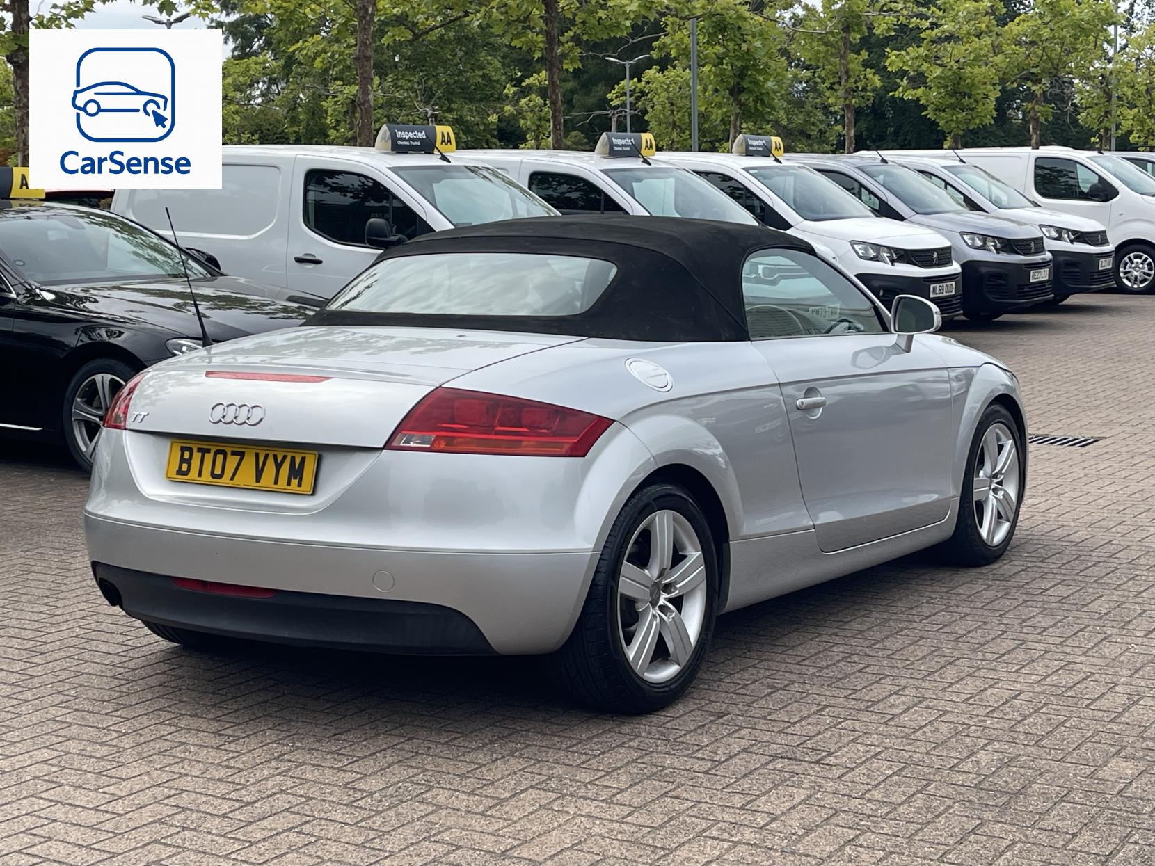 Audi TT 2.0 TFSI Roadster 2dr Petrol S Tronic Euro 4 (200 ps)
