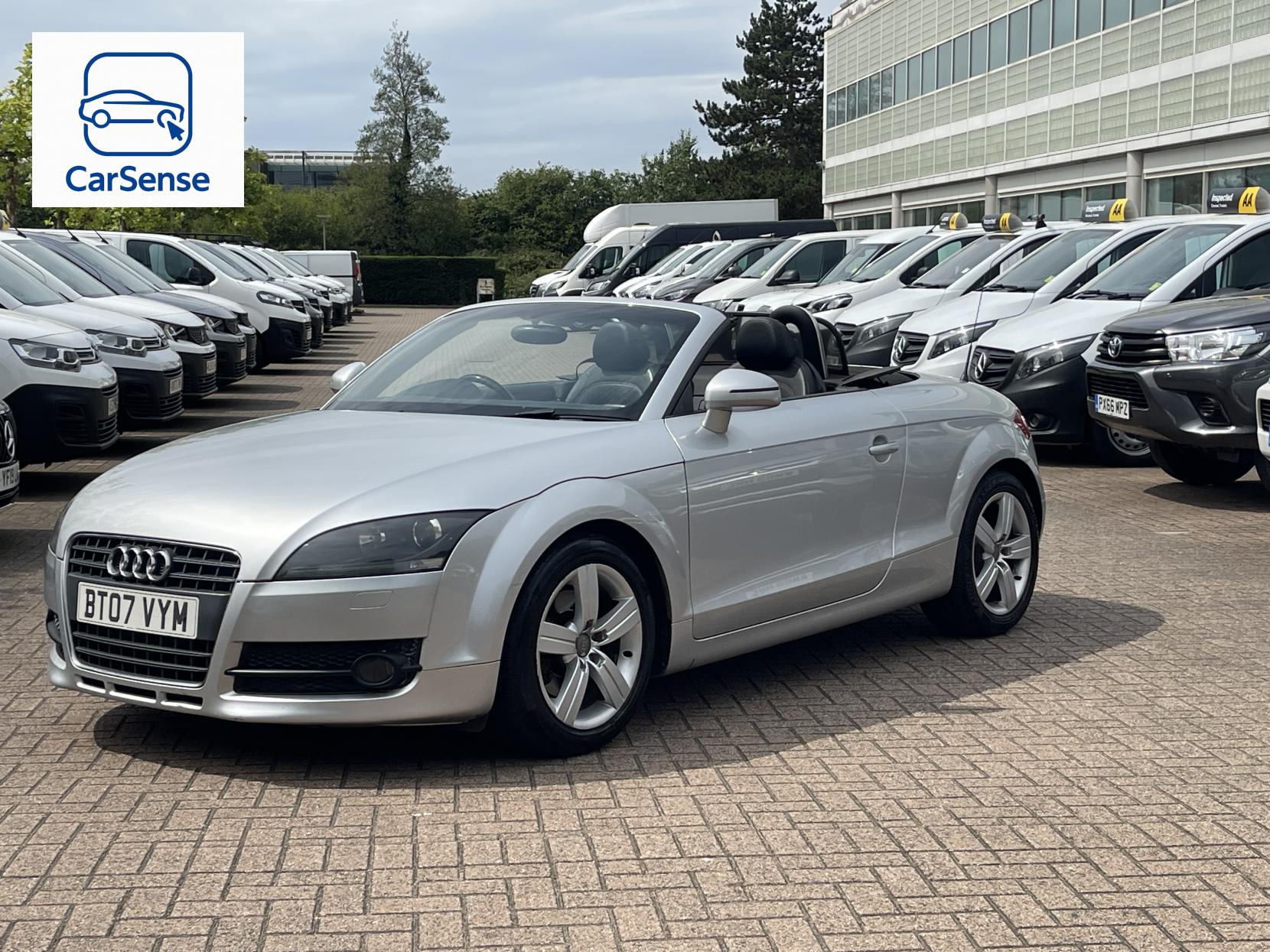 Audi TT 2.0 TFSI Roadster 2dr Petrol S Tronic Euro 4 (200 ps)