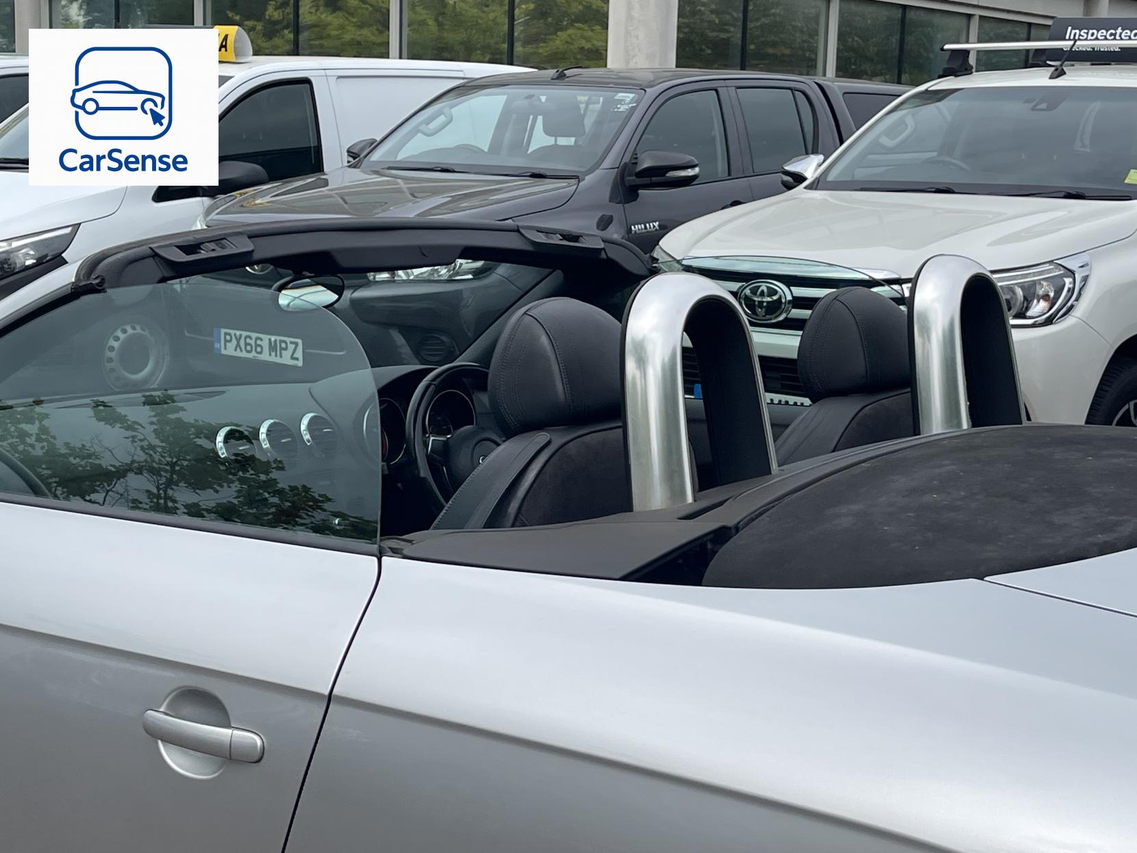 Audi TT 2.0 TFSI Roadster 2dr Petrol S Tronic Euro 4 (200 ps)