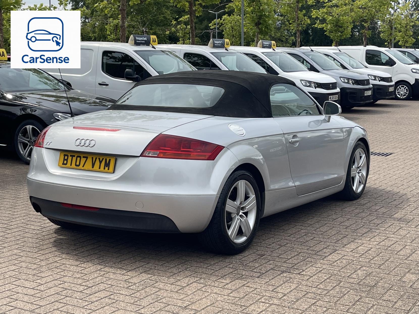 Audi TT 2.0 TFSI Roadster 2dr Petrol S Tronic Euro 4 (200 ps)