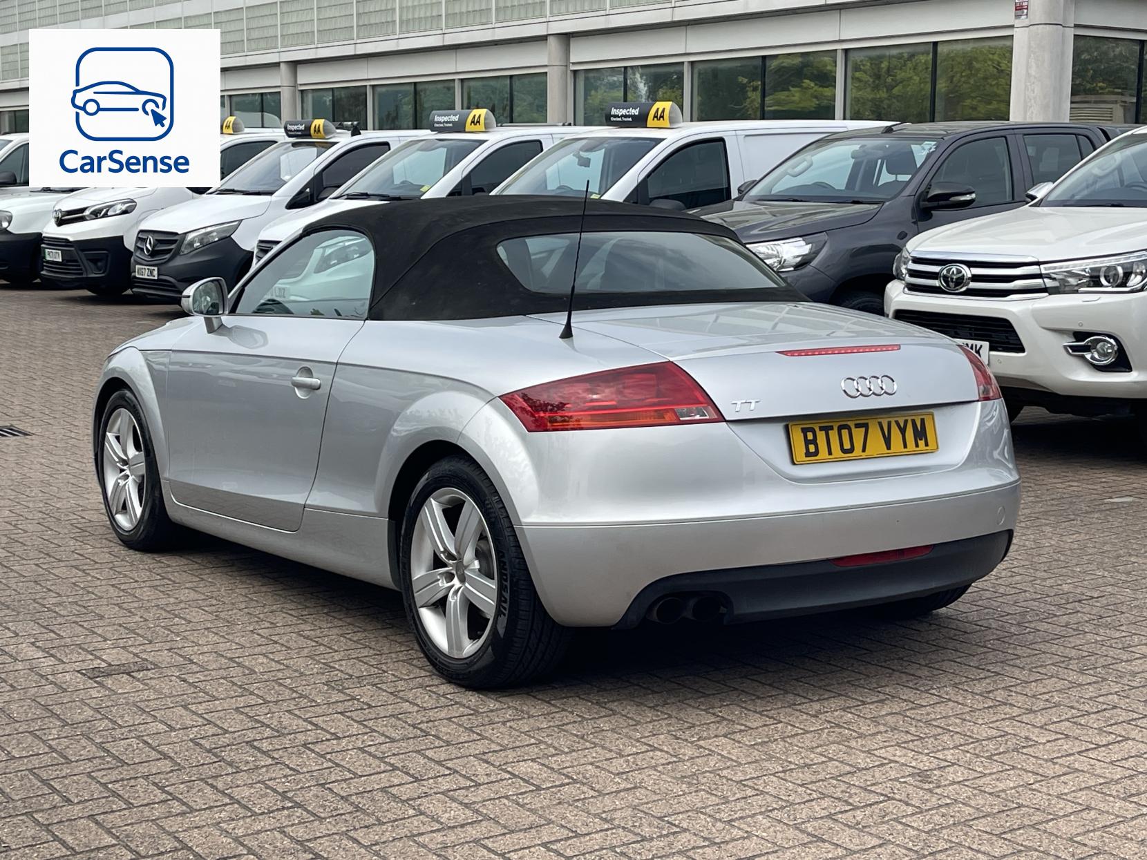 Audi TT 2.0 TFSI Roadster 2dr Petrol S Tronic Euro 4 (200 ps)