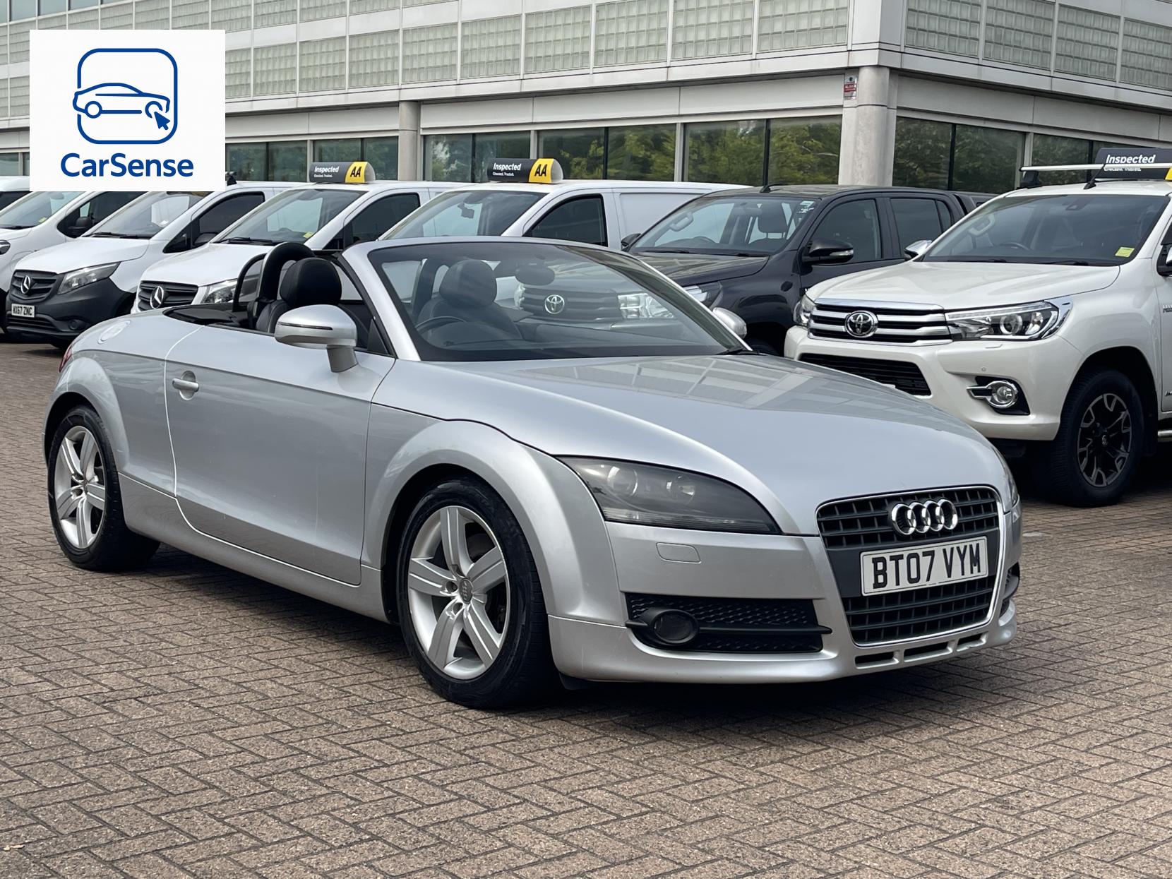 Audi TT 2.0 TFSI Roadster 2dr Petrol S Tronic Euro 4 (200 ps)
