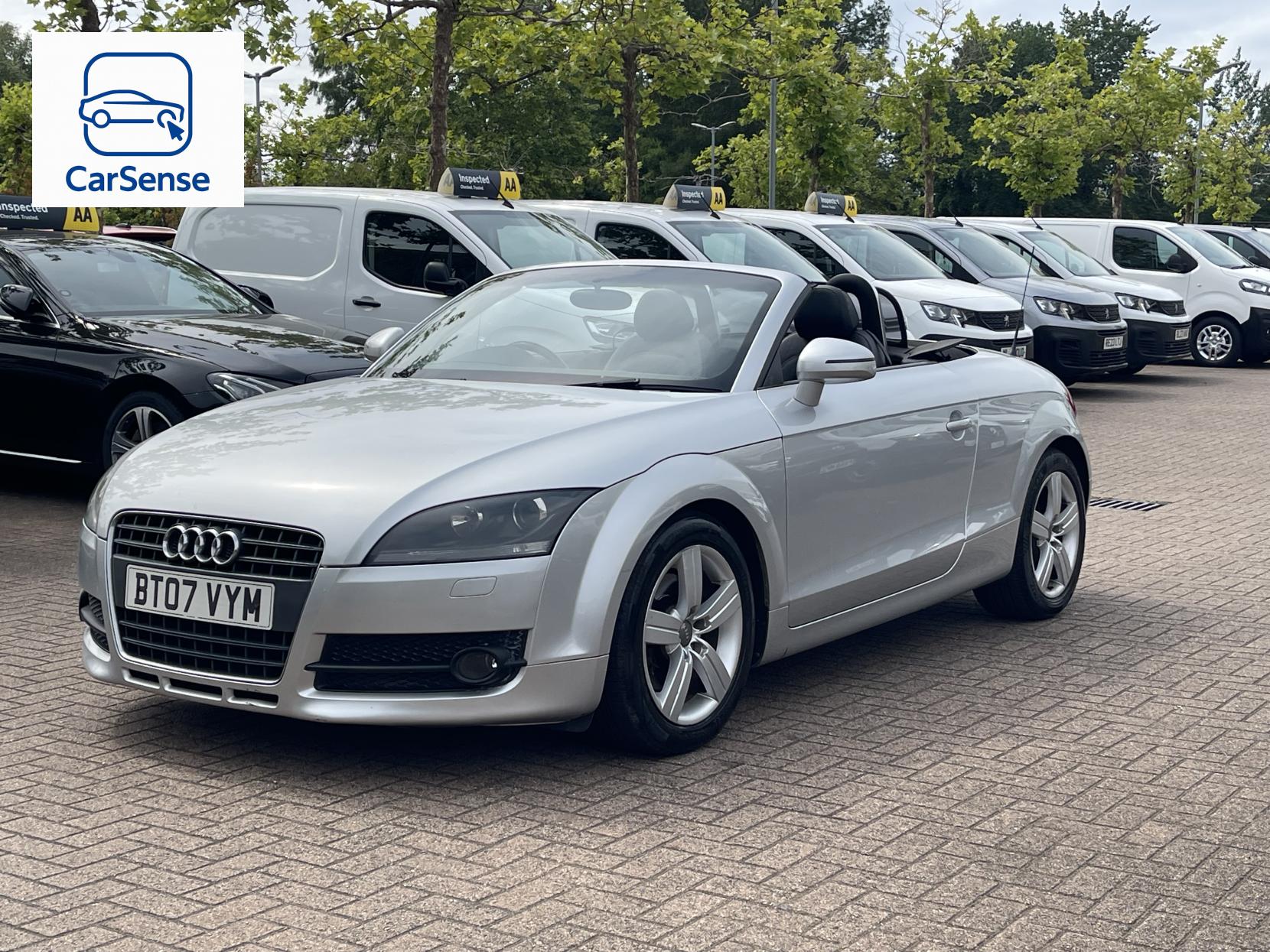 Audi TT 2.0 TFSI Roadster 2dr Petrol S Tronic Euro 4 (200 ps)