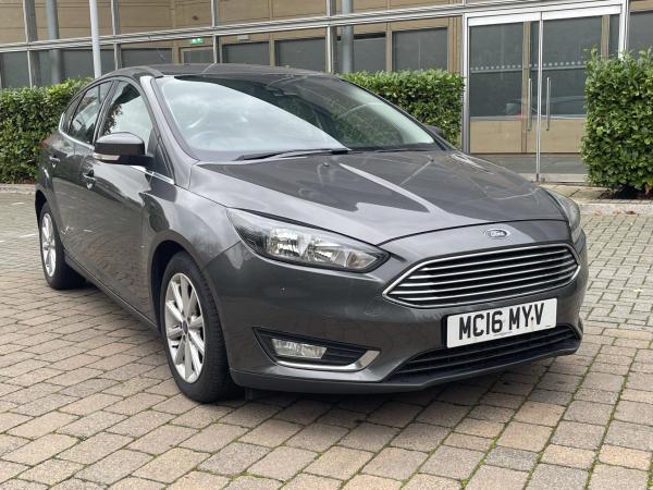 Ford Focus 1.0T EcoBoost Titanium Hatchback 5dr Petrol Manual Euro 6 (s/s) (100 ps)