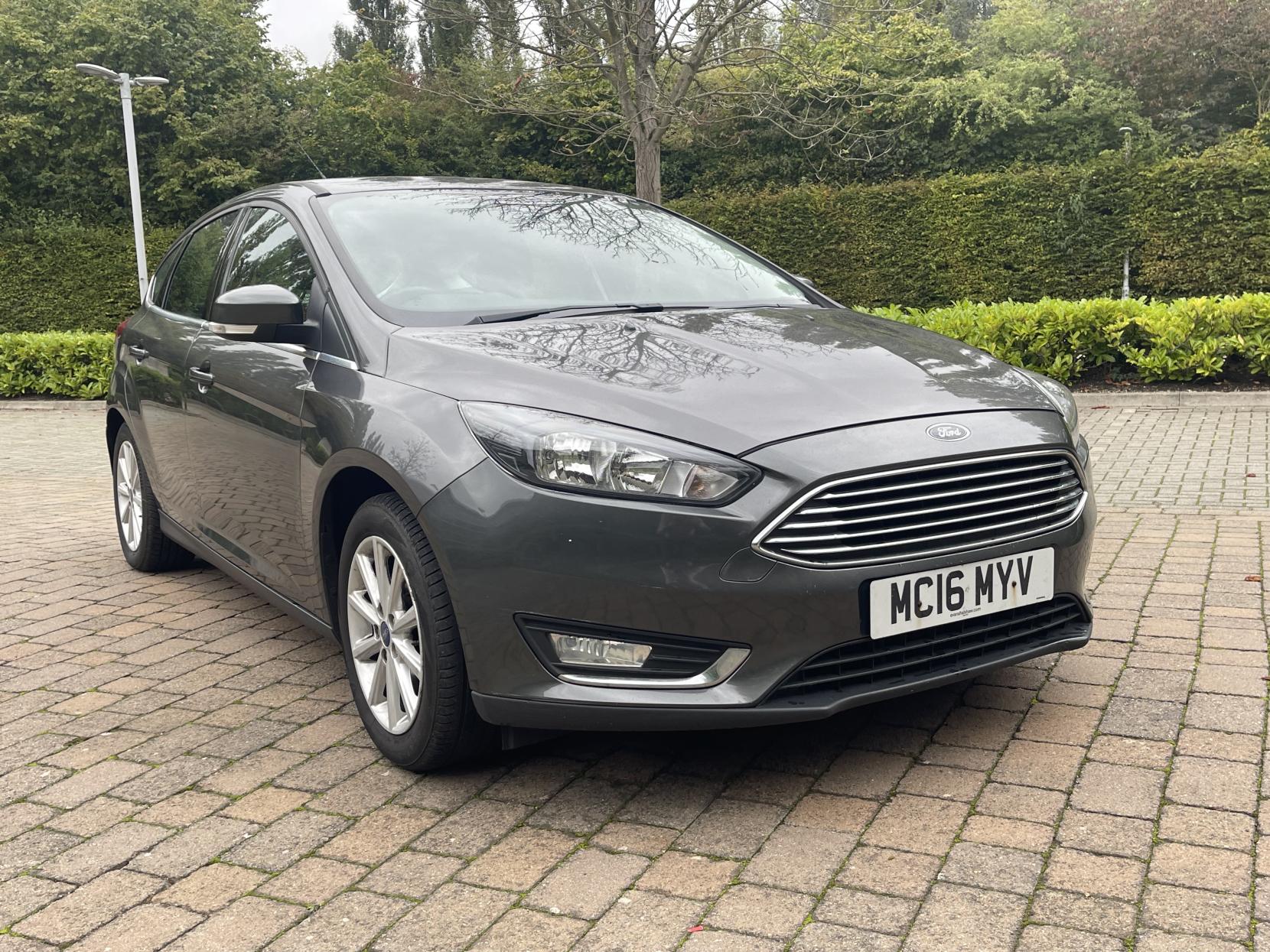 Ford Focus 1.0T EcoBoost Titanium Hatchback 5dr Petrol Manual Euro 6 (s/s) (100 ps)