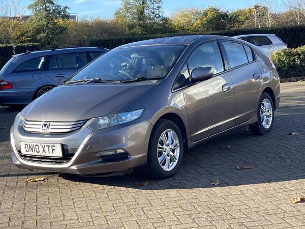 Honda Insight 1.3h IMA SE Hatchback 5dr Petrol Hybrid CVT Euro 5 (102 ps)