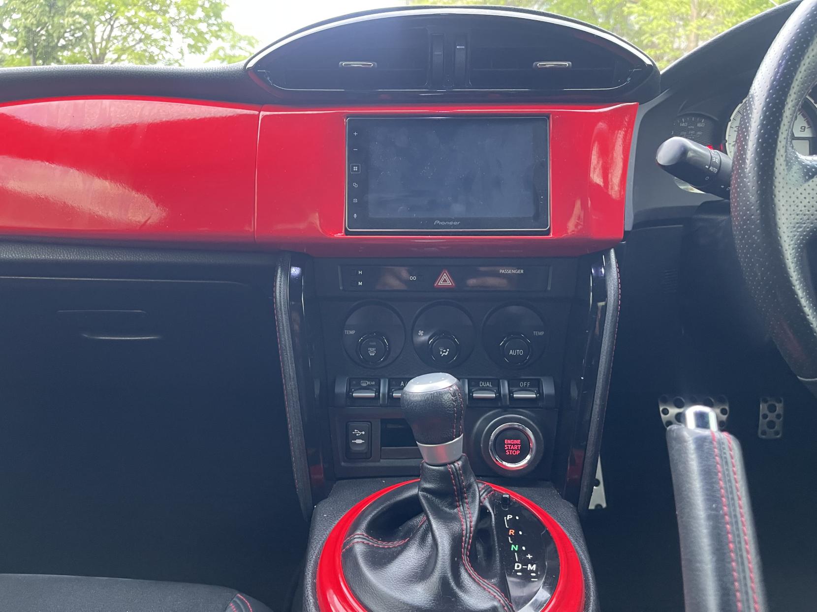 Toyota GT86 2.0 Boxer D-4S Coupe 2dr Petrol Auto Euro 5 (200 ps)