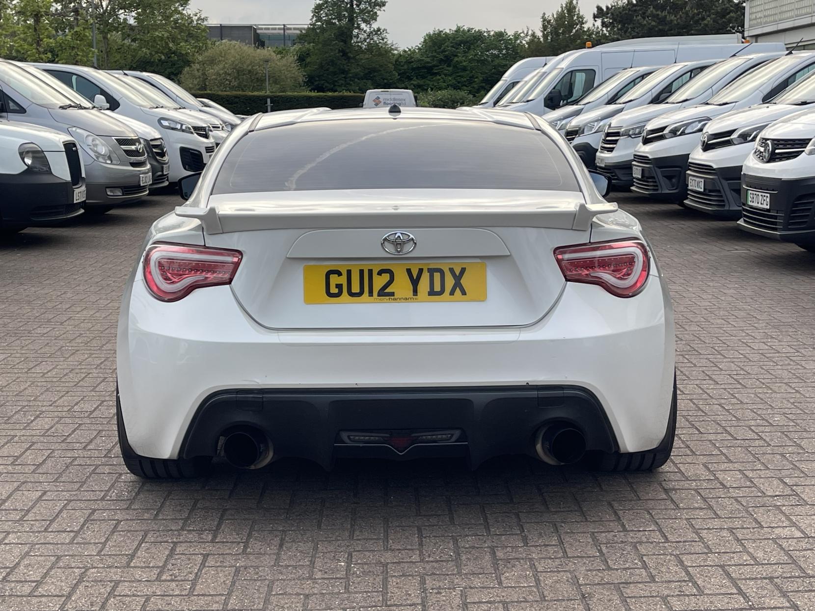Toyota GT86 2.0 Boxer D-4S Coupe 2dr Petrol Auto Euro 5 (200 ps)