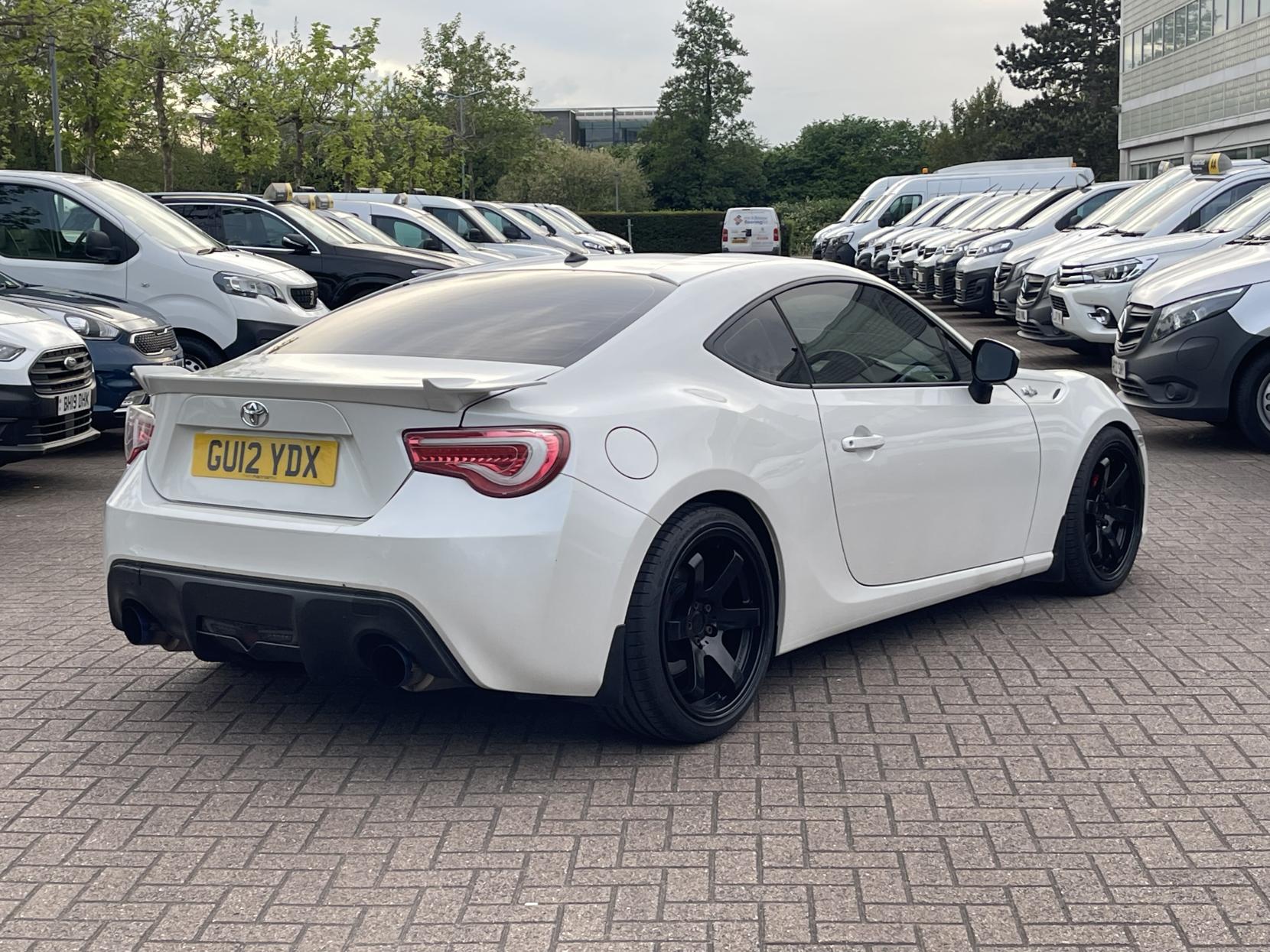 Toyota GT86 2.0 Boxer D-4S Coupe 2dr Petrol Auto Euro 5 (200 ps)