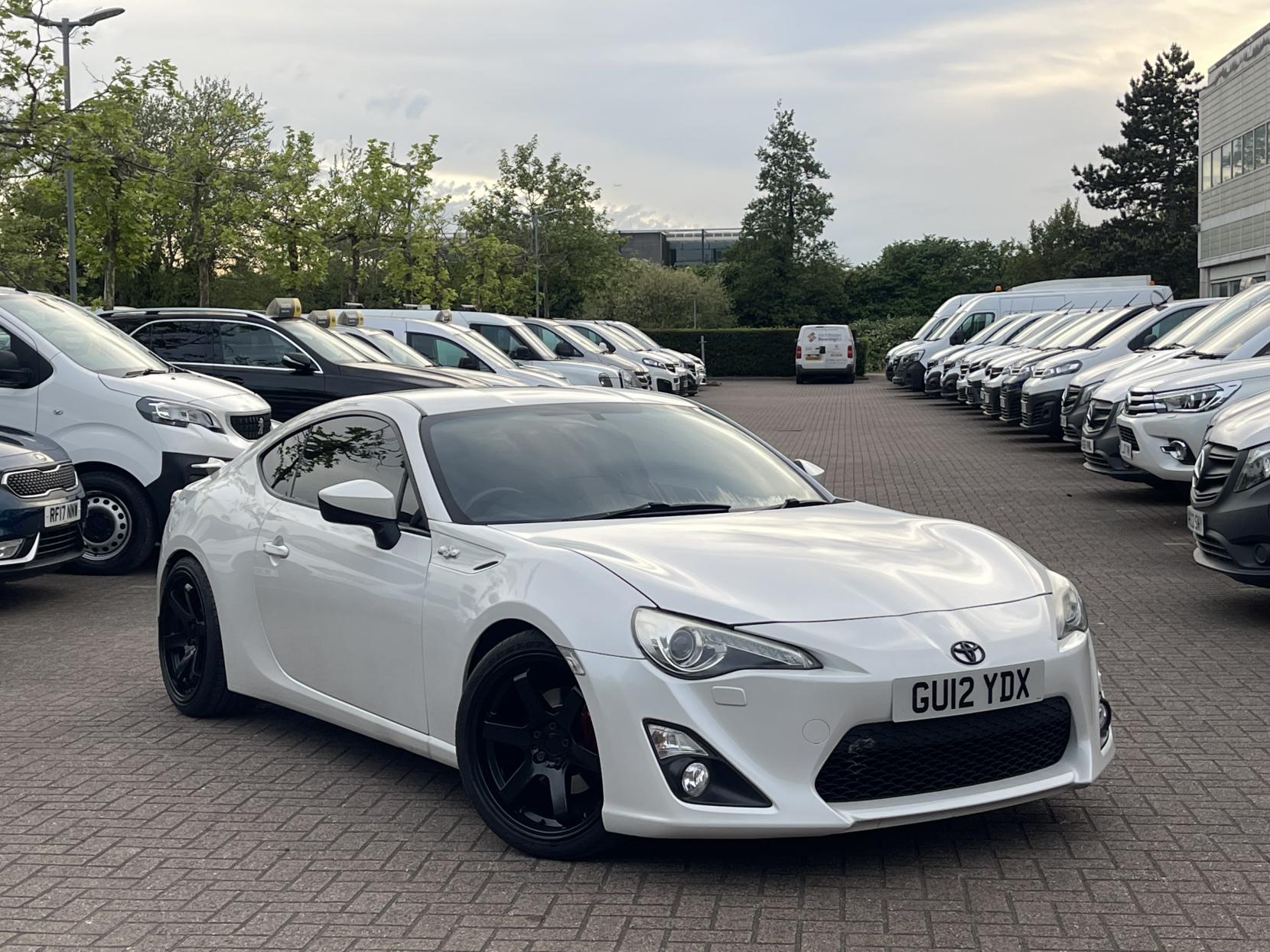 Toyota GT86 2.0 Boxer D-4S Coupe 2dr Petrol Auto Euro 5 (200 ps)