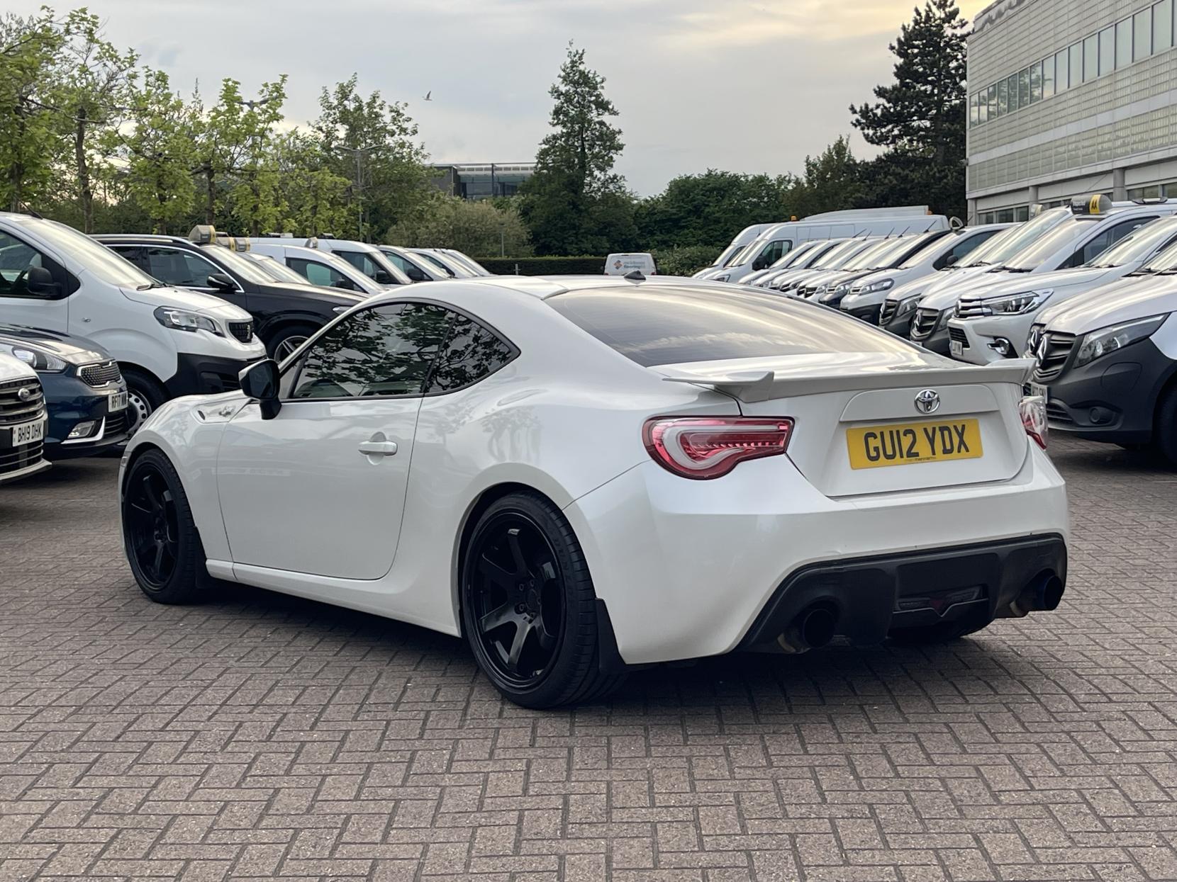 Toyota GT86 2.0 Boxer D-4S Coupe 2dr Petrol Auto Euro 5 (200 ps)