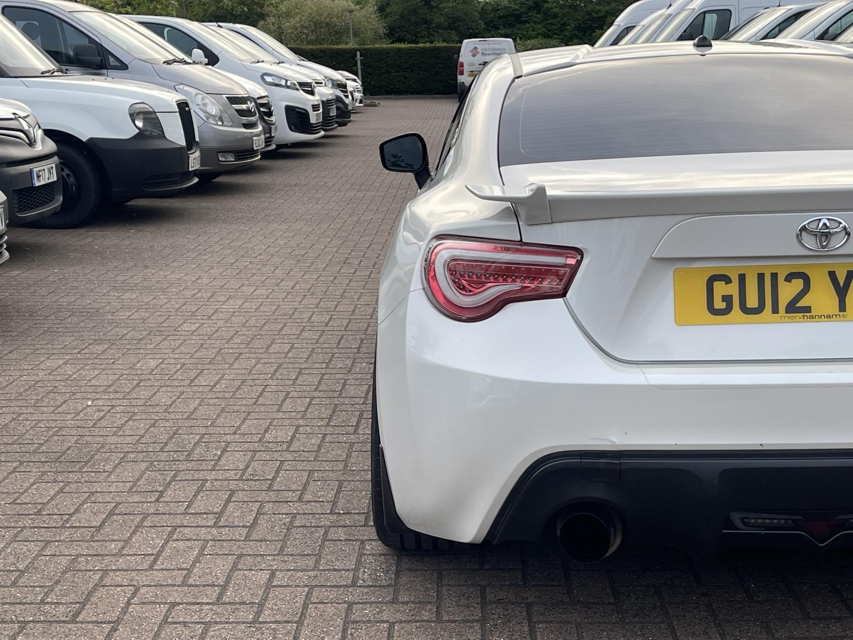 Toyota GT86 2.0 Boxer D-4S Coupe 2dr Petrol Auto Euro 5 (200 ps)