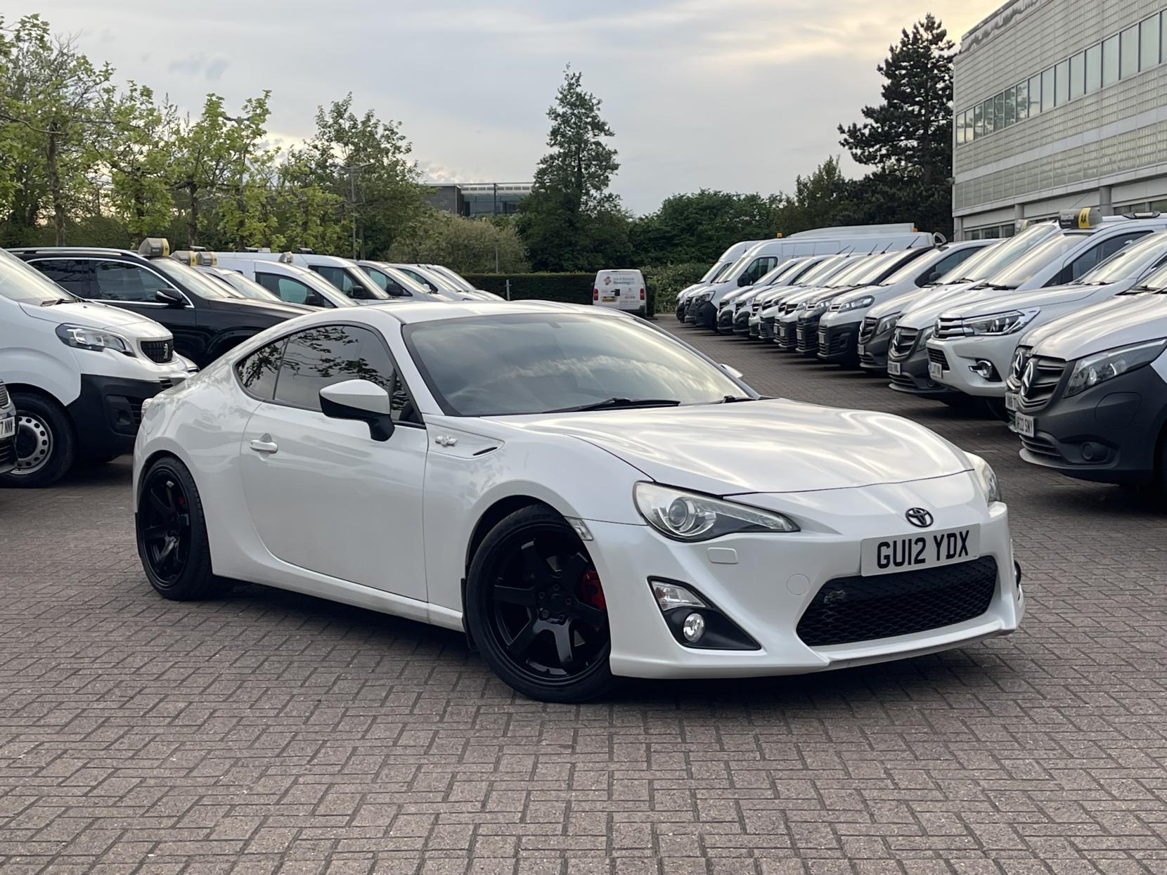 Toyota GT86 2.0 Boxer D-4S Coupe 2dr Petrol Auto Euro 5 (200 ps)