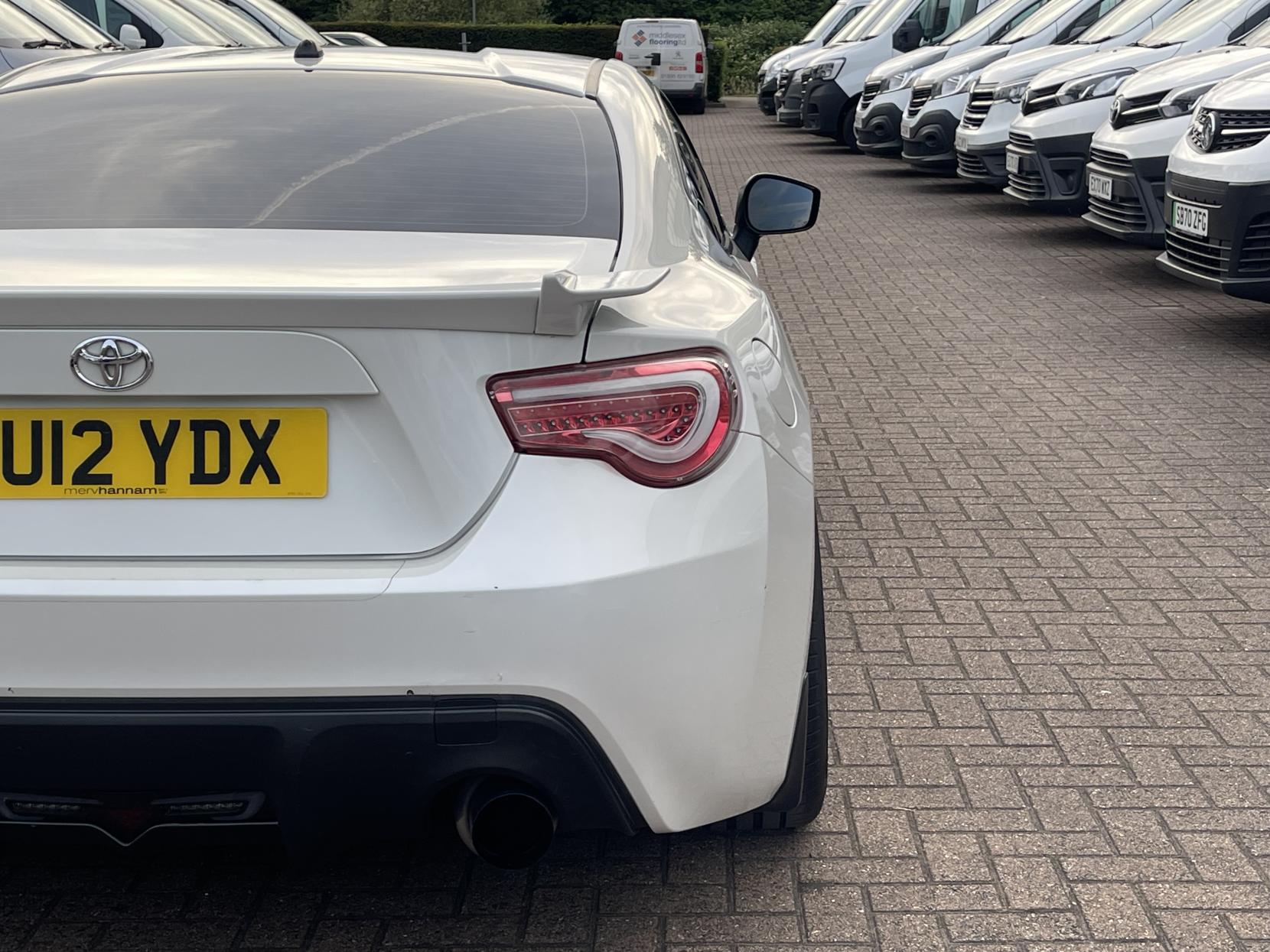 Toyota GT86 2.0 Boxer D-4S Coupe 2dr Petrol Auto Euro 5 (200 ps)