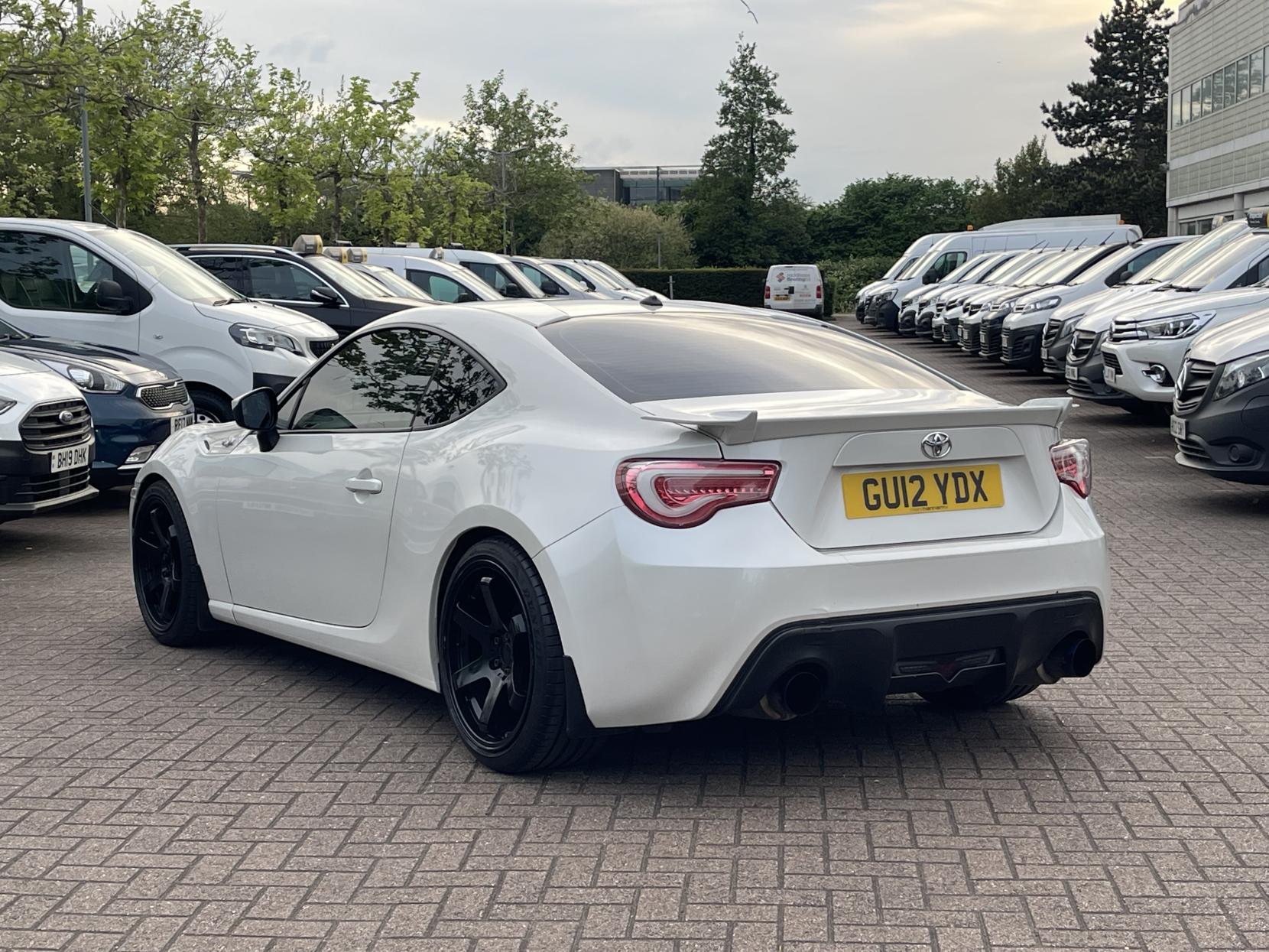 Toyota GT86 2.0 Boxer D-4S Coupe 2dr Petrol Auto Euro 5 (200 ps)