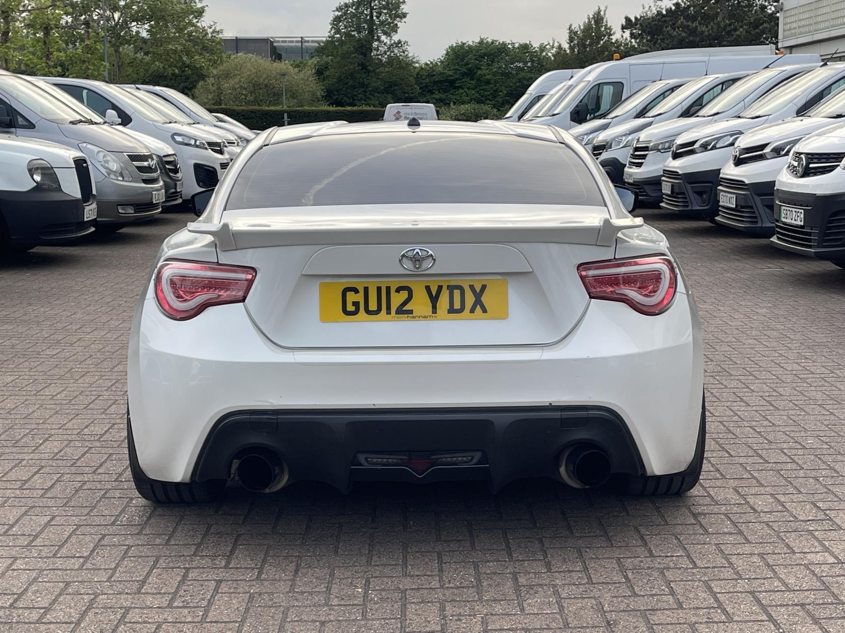 Toyota GT86 2.0 Boxer D-4S Coupe 2dr Petrol Auto Euro 5 (200 ps)
