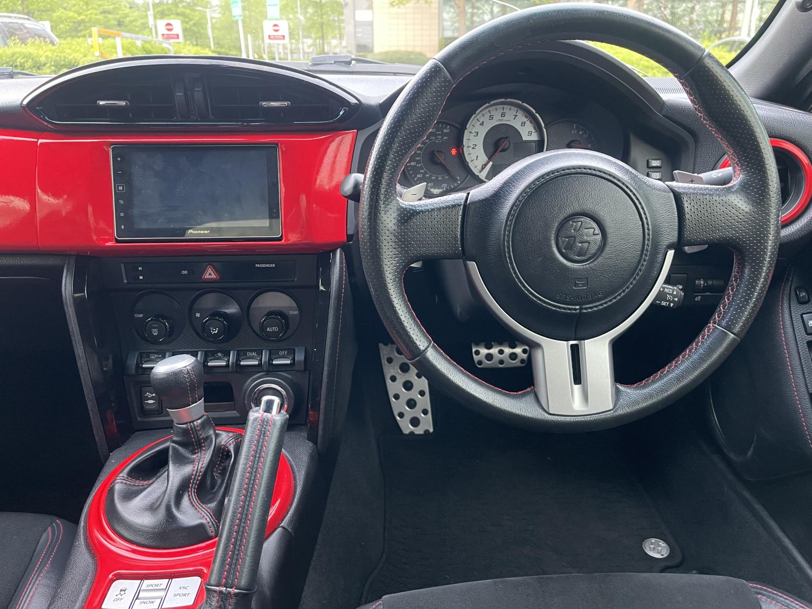 Toyota GT86 2.0 Boxer D-4S Coupe 2dr Petrol Auto Euro 5 (200 ps)