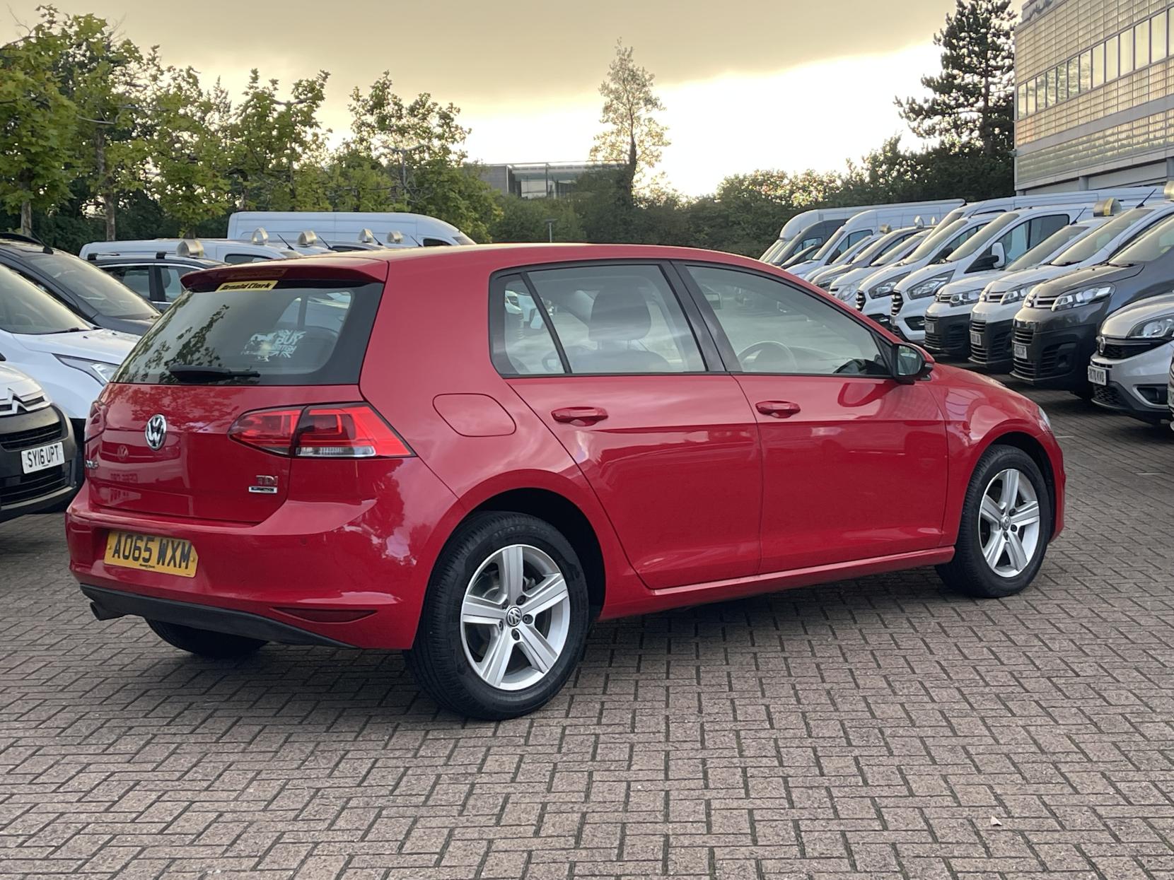 Volkswagen Golf 1.6 TDI BlueMotion Tech Match Hatchback 5dr Diesel DSG Euro 6 (s/s) (110 ps)