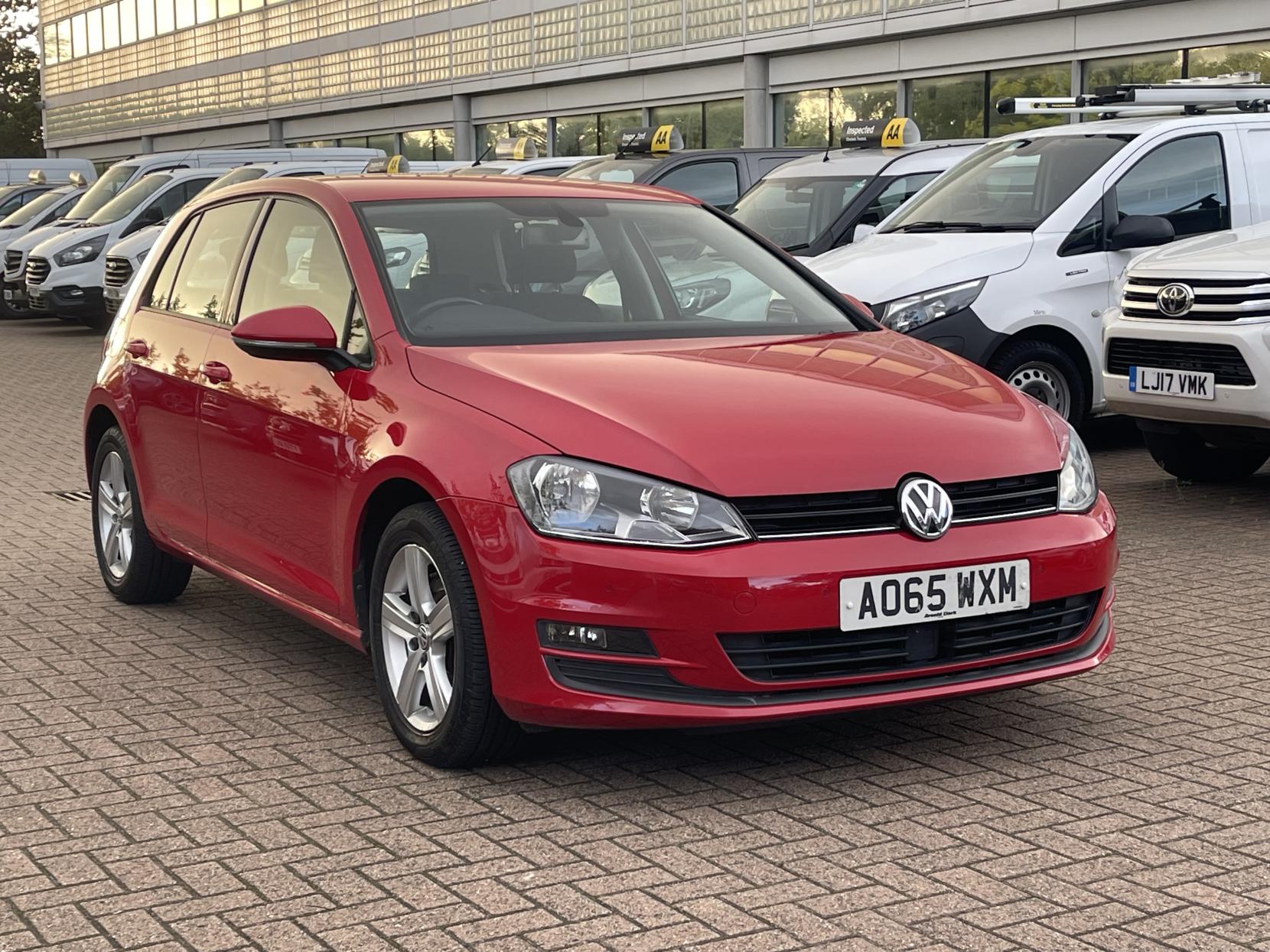 Volkswagen Golf 1.6 TDI BlueMotion Tech Match Hatchback 5dr Diesel DSG Euro 6 (s/s) (110 ps)