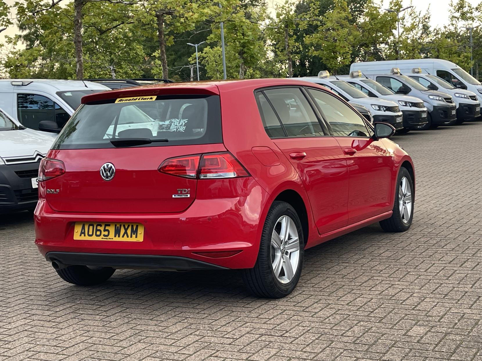 Volkswagen Golf 1.6 TDI BlueMotion Tech Match Hatchback 5dr Diesel DSG Euro 6 (s/s) (110 ps)