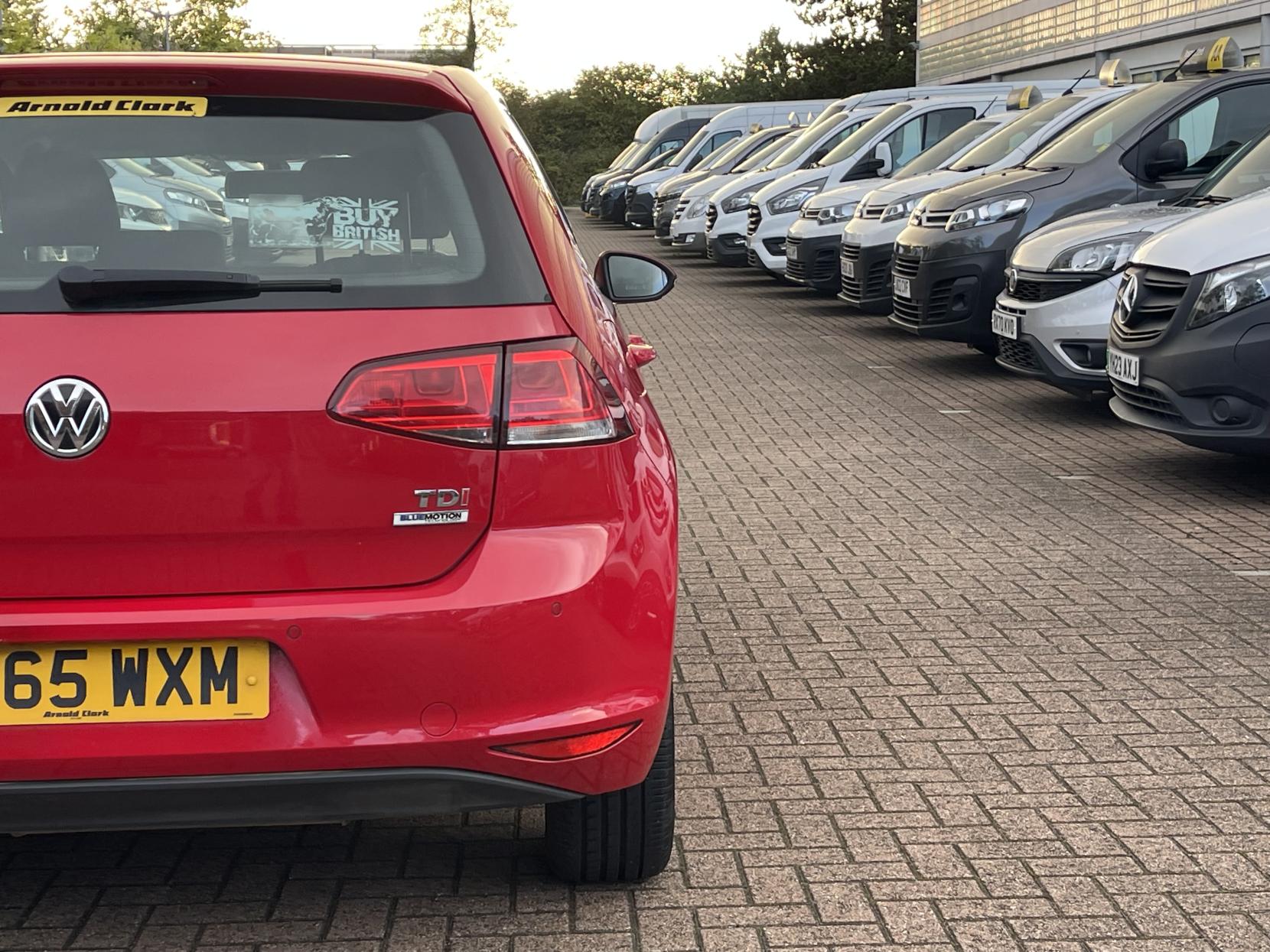 Volkswagen Golf 1.6 TDI BlueMotion Tech Match Hatchback 5dr Diesel DSG Euro 6 (s/s) (110 ps)