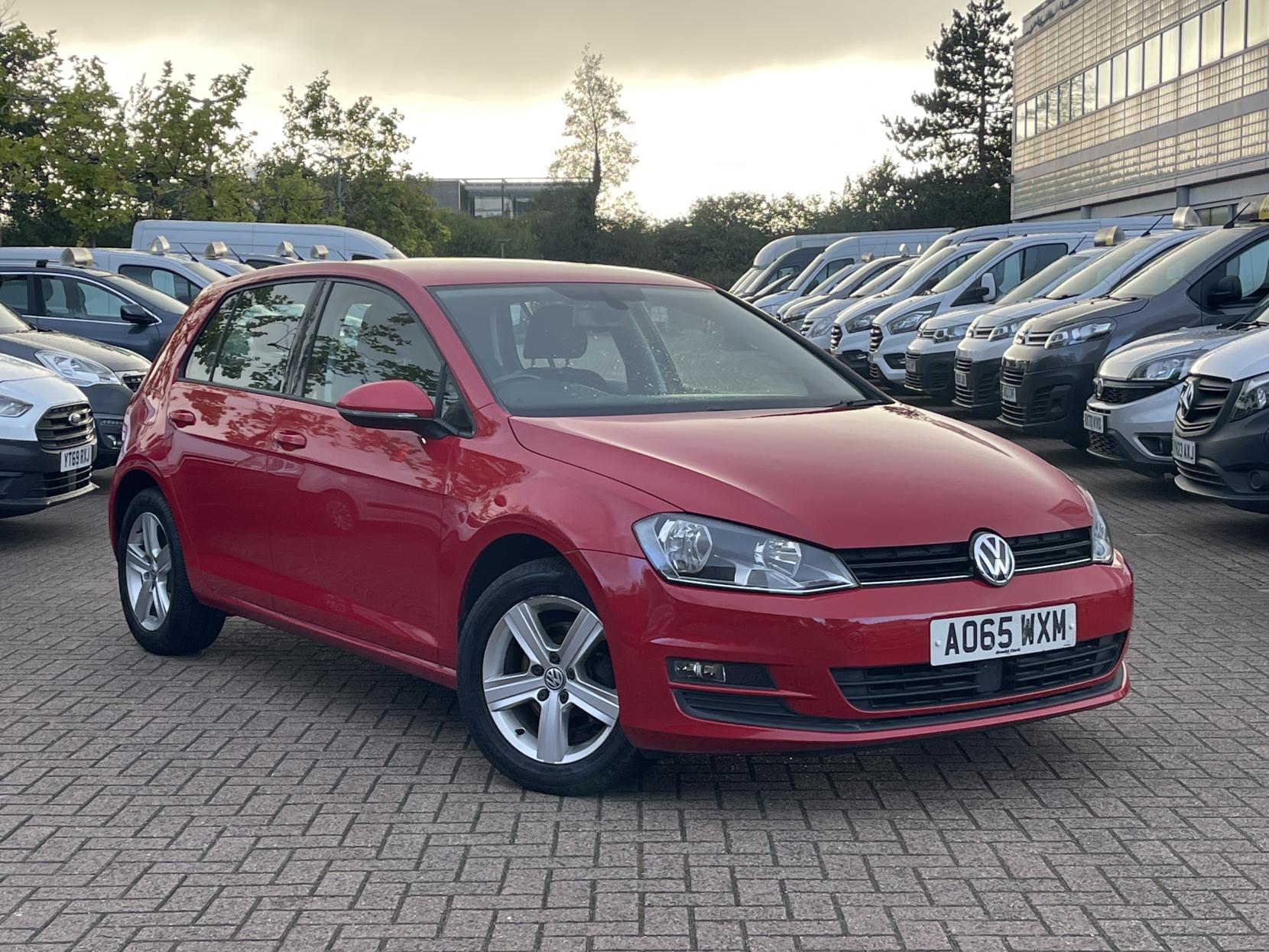 Volkswagen Golf 1.6 TDI BlueMotion Tech Match Hatchback 5dr Diesel DSG Euro 6 (s/s) (110 ps)