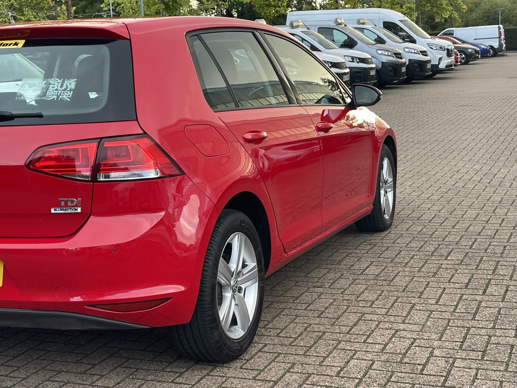 Volkswagen Golf 1.6 TDI BlueMotion Tech Match Hatchback 5dr Diesel DSG Euro 6 (s/s) (110 ps)