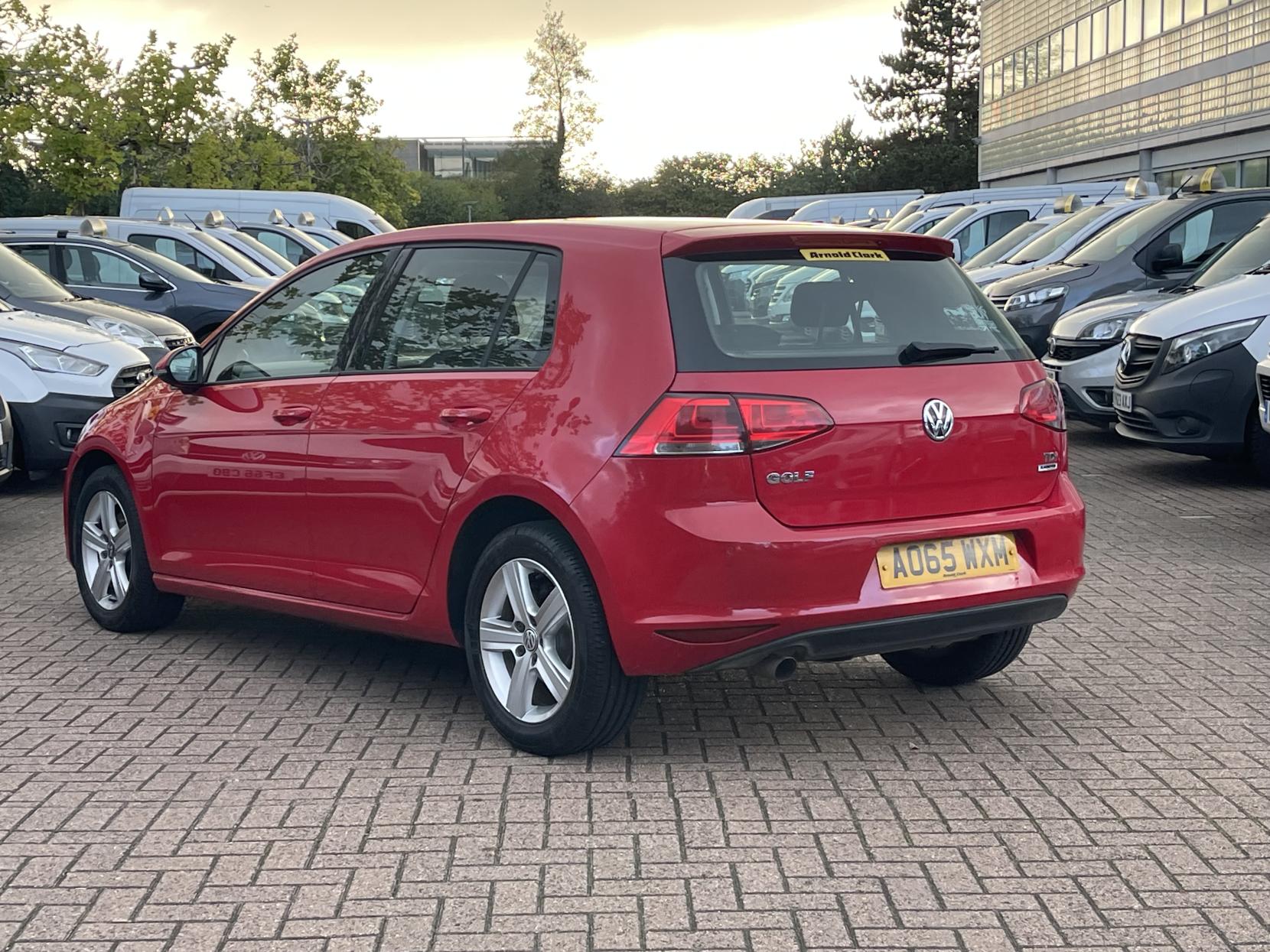 Volkswagen Golf 1.6 TDI BlueMotion Tech Match Hatchback 5dr Diesel DSG Euro 6 (s/s) (110 ps)