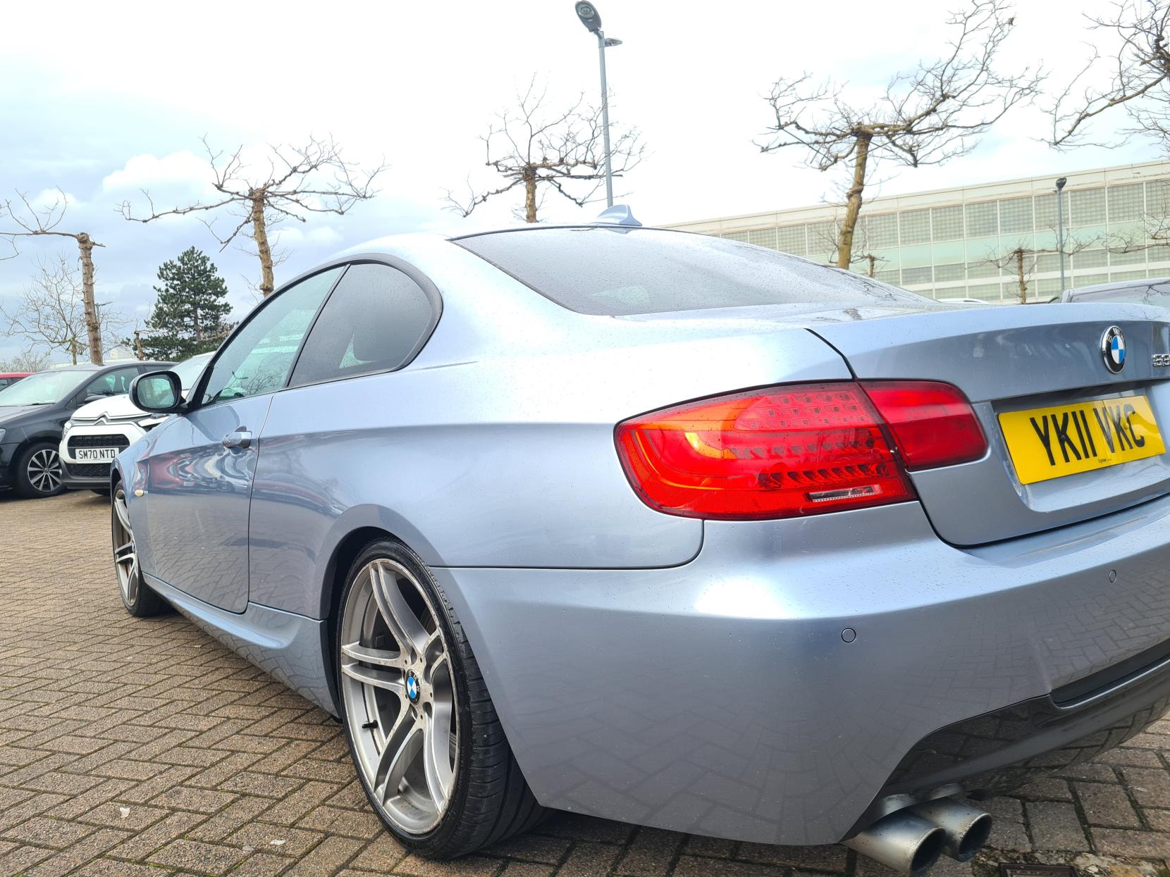 BMW 3 Series 3.0 330d M Sport Coupe 2dr Diesel Steptronic Euro 5 (245 ps)