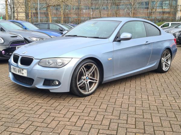 BMW 3 Series 3.0 330d M Sport Coupe 2dr Diesel Steptronic Euro 5 (245 ps)