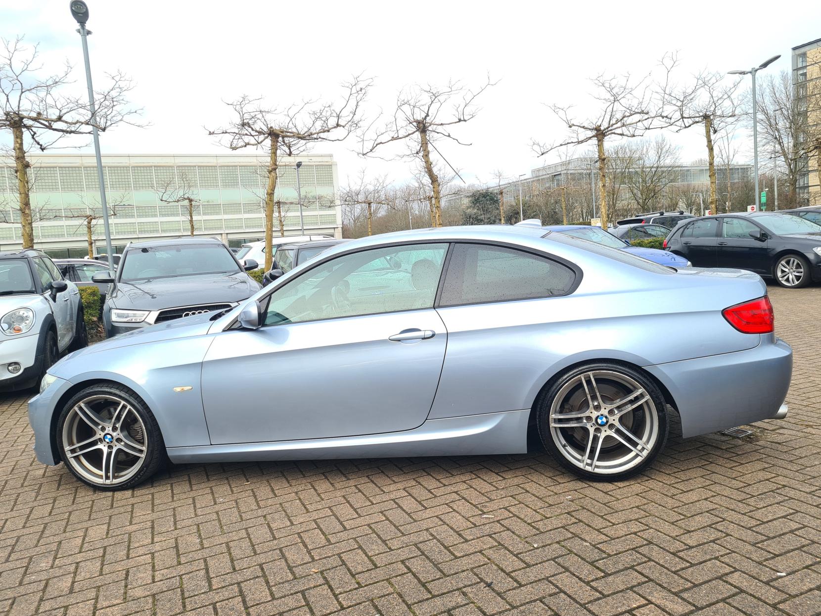 BMW 3 Series 3.0 330d M Sport Coupe 2dr Diesel Steptronic Euro 5 (245 ps)